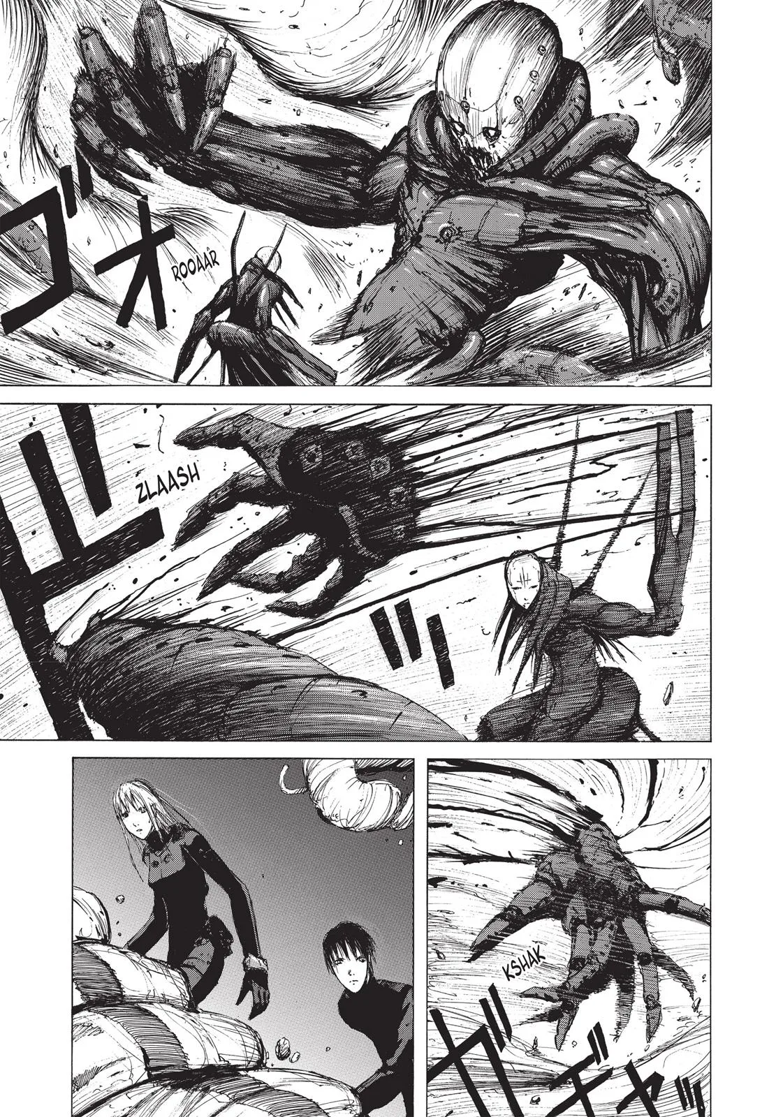 BLAME! β Chapter 11 β Page 9