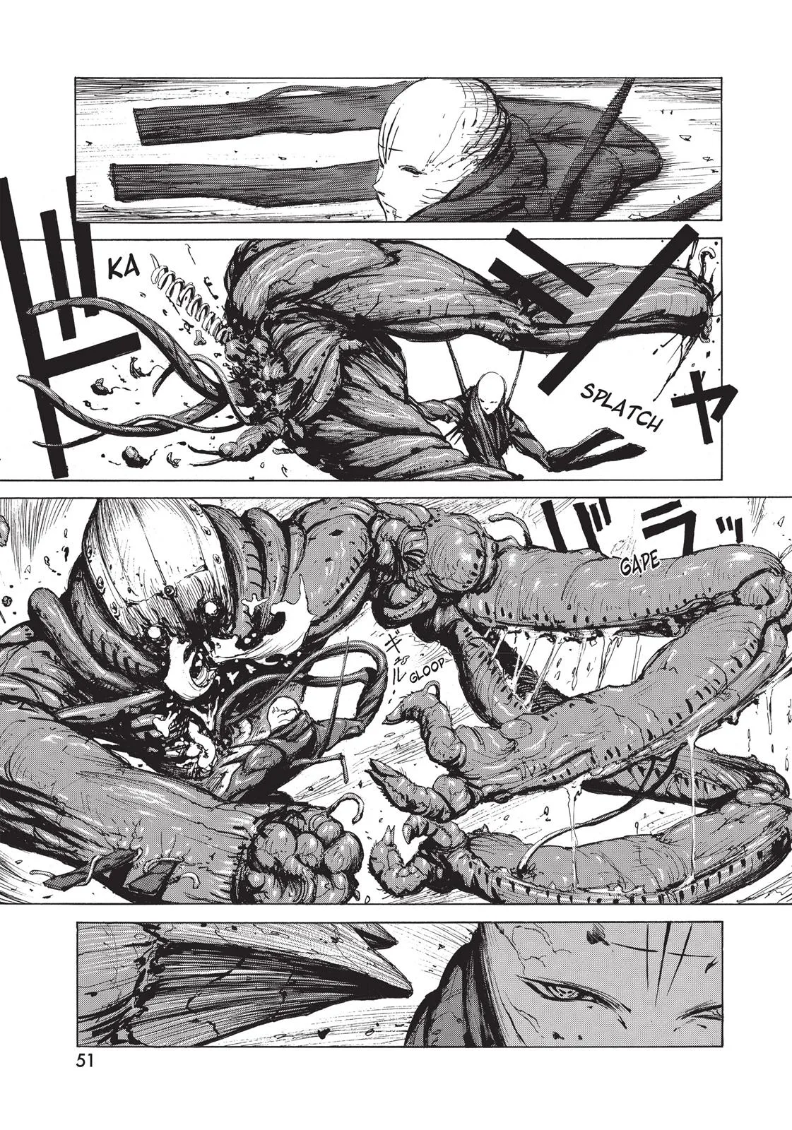 BLAME! β Chapter 11 β Page 11
