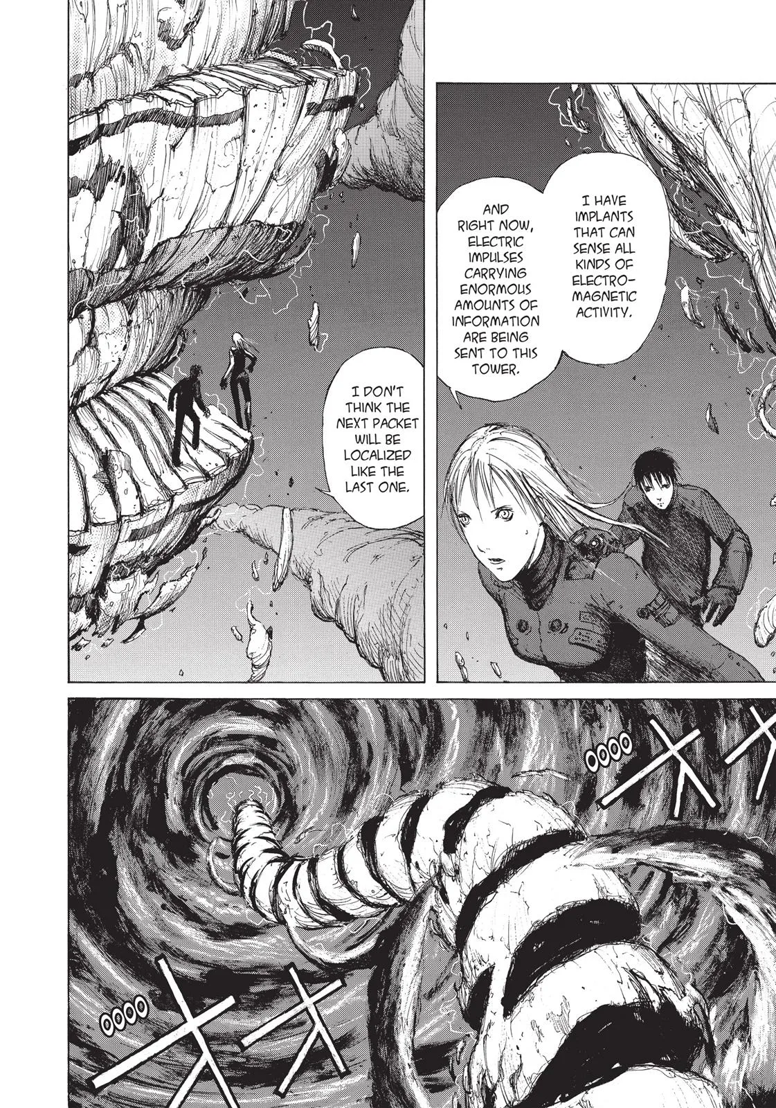 BLAME! β Chapter 11 β Page 12