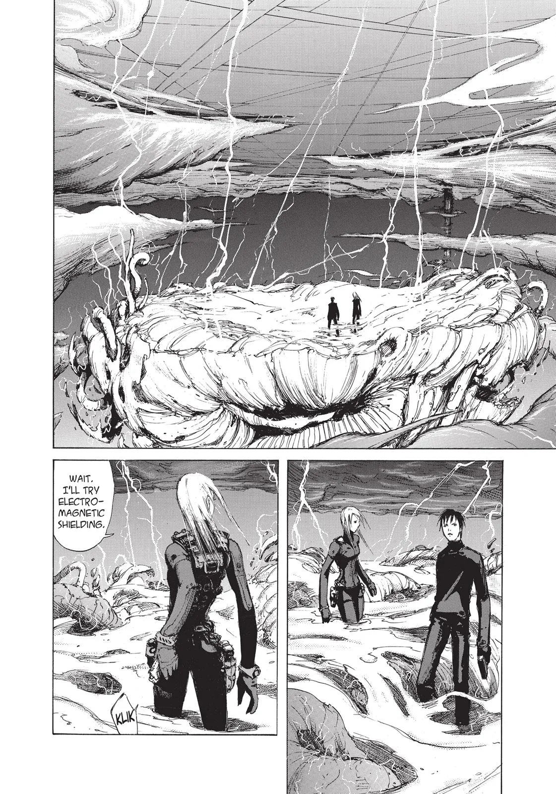 BLAME! β Chapter 11 β Page 14