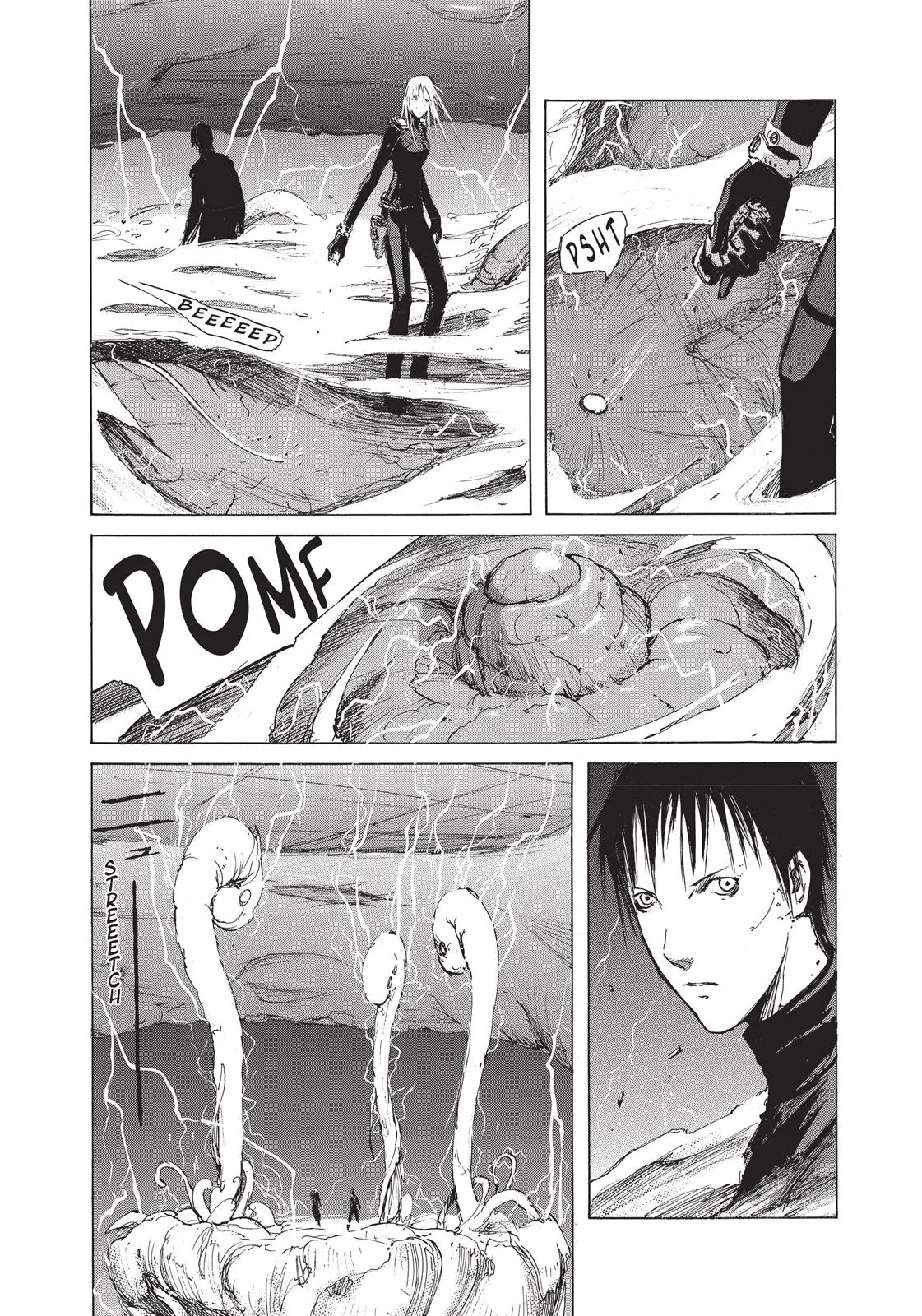 BLAME! β Chapter 11 β Page 15