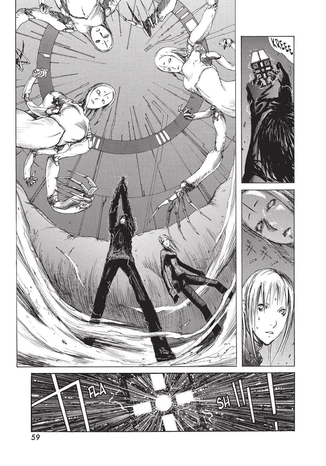 BLAME! β Chapter 11 β Page 19