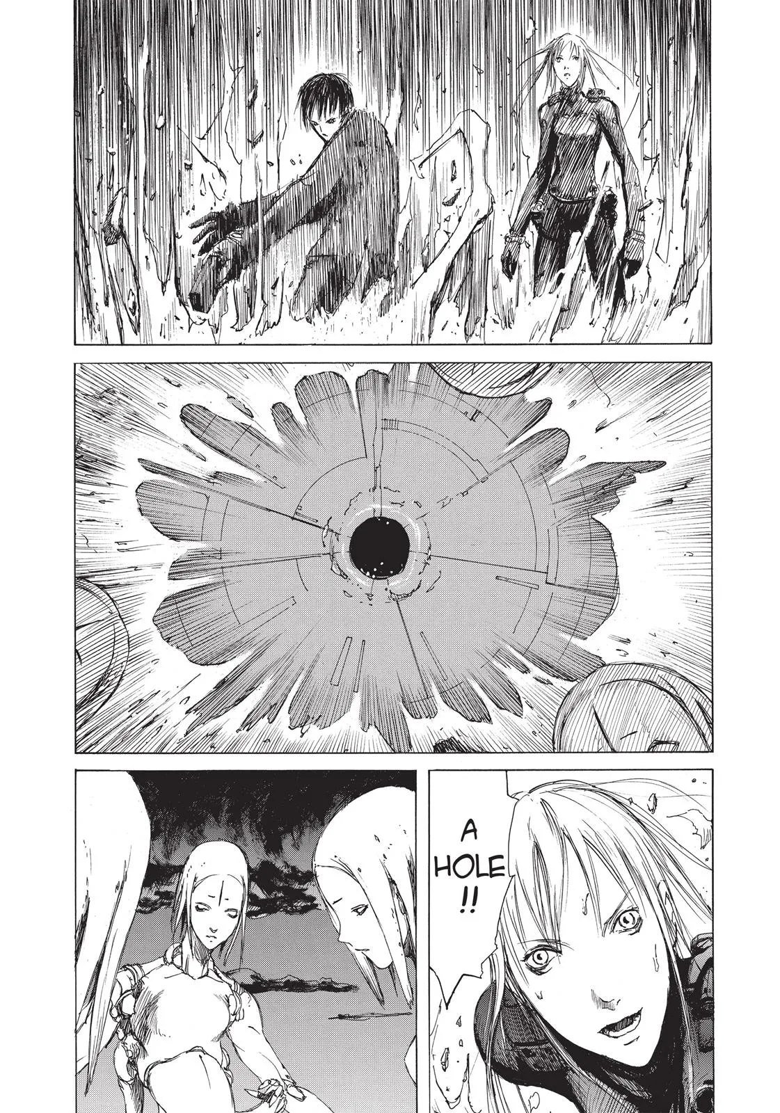 BLAME! β Chapter 11 β Page 21