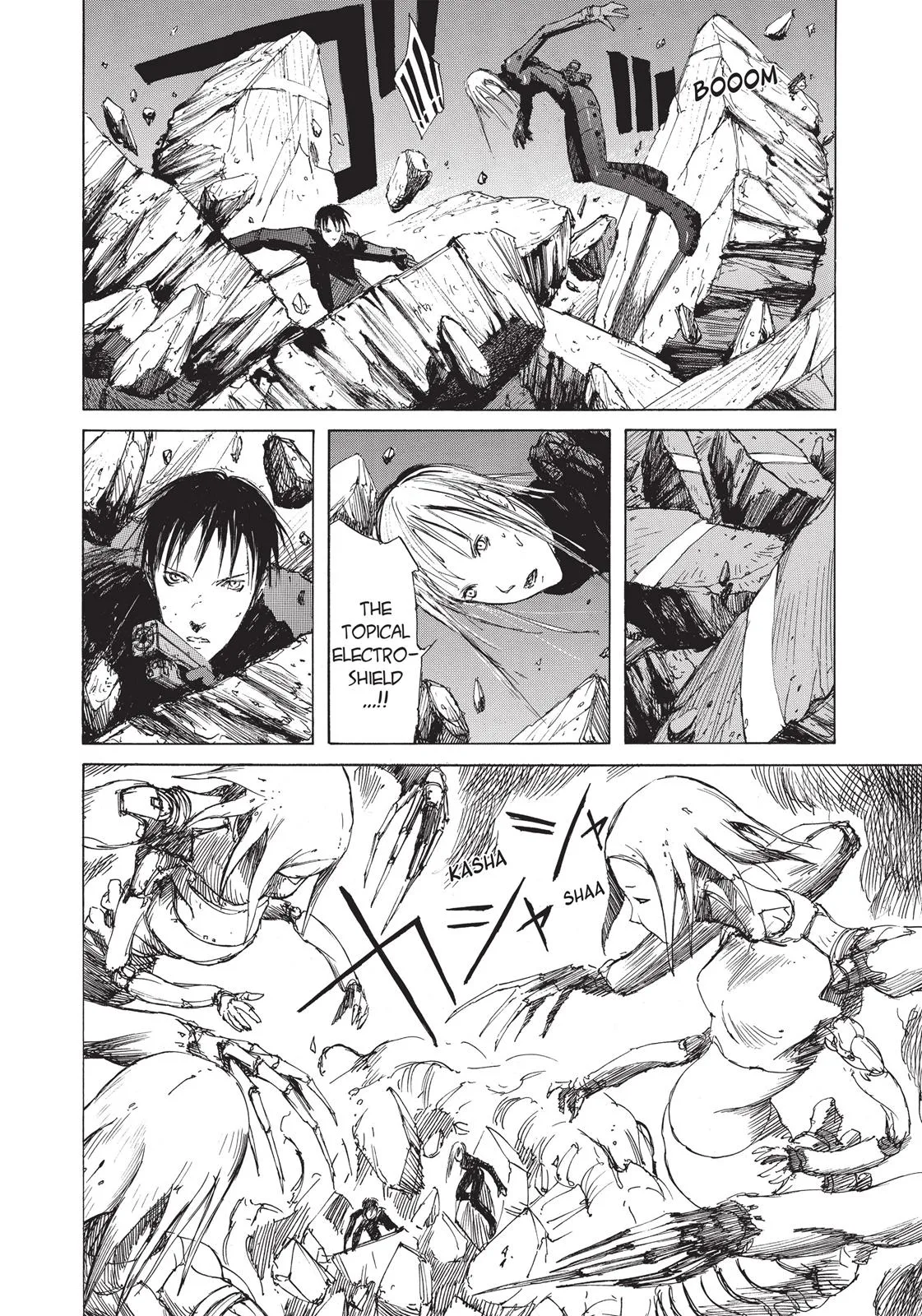 BLAME! β Chapter 11 β Page 22