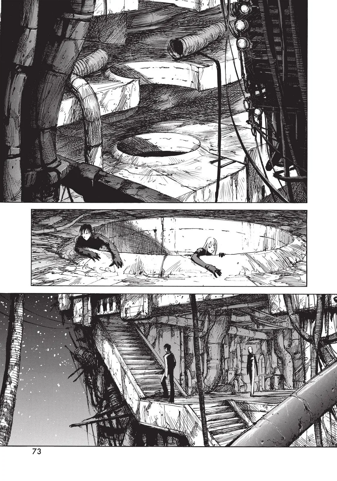 BLAME! β Chapter 12 β Page 1