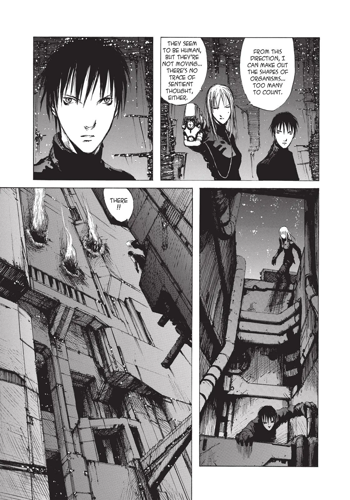 BLAME! β Chapter 12 β Page 6
