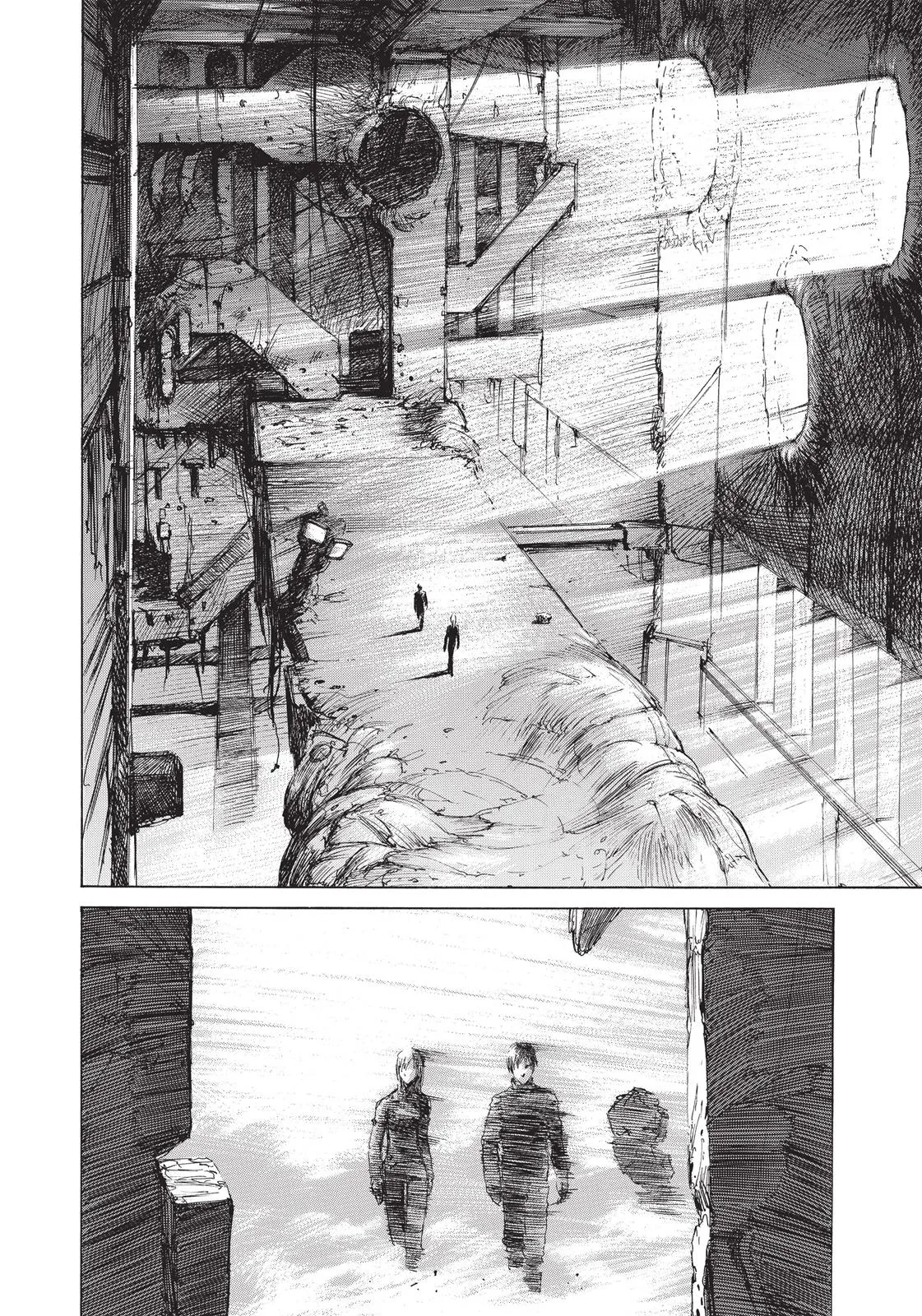 BLAME! β Chapter 12 β Page 7