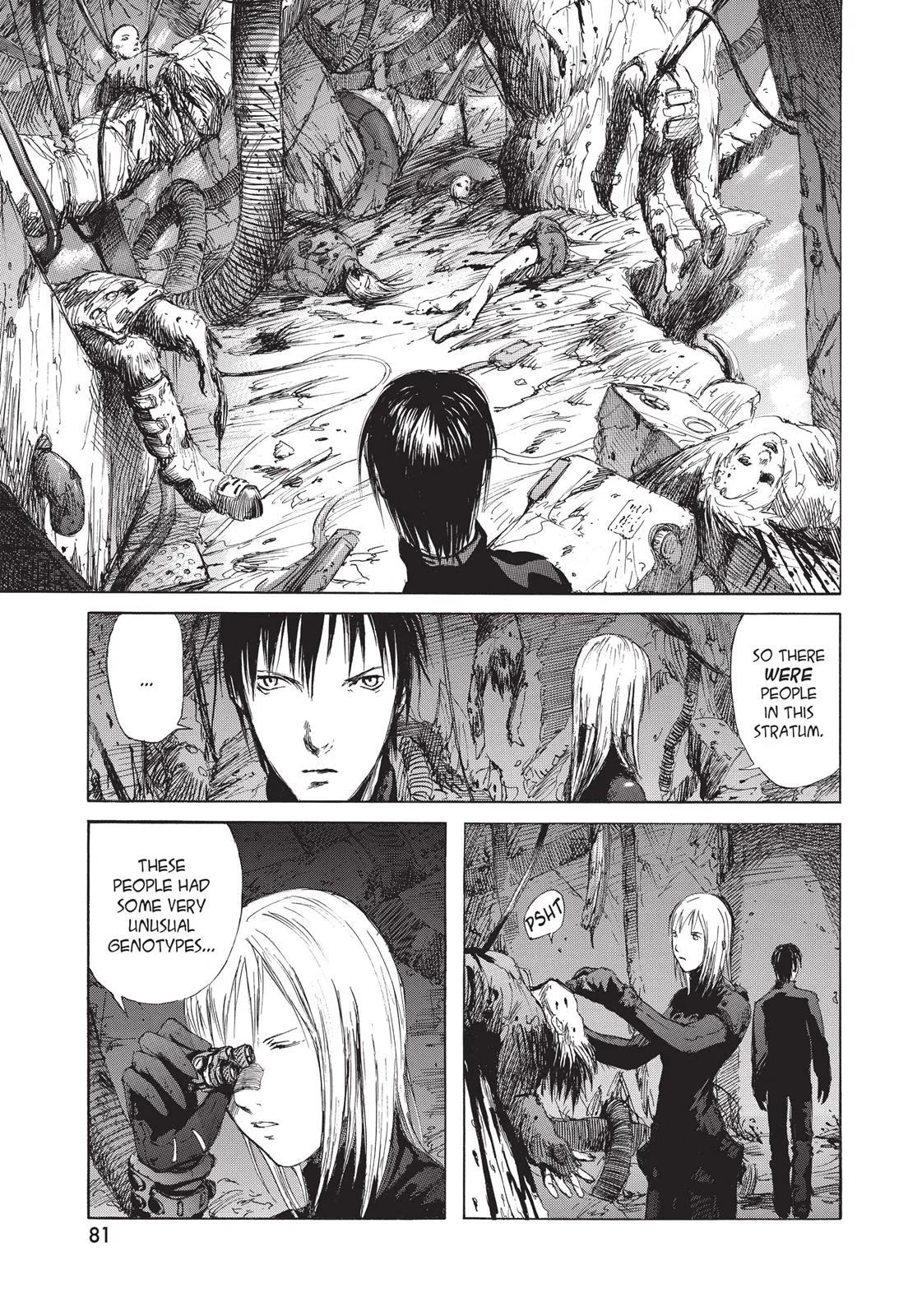 BLAME! β Chapter 12 β Page 8