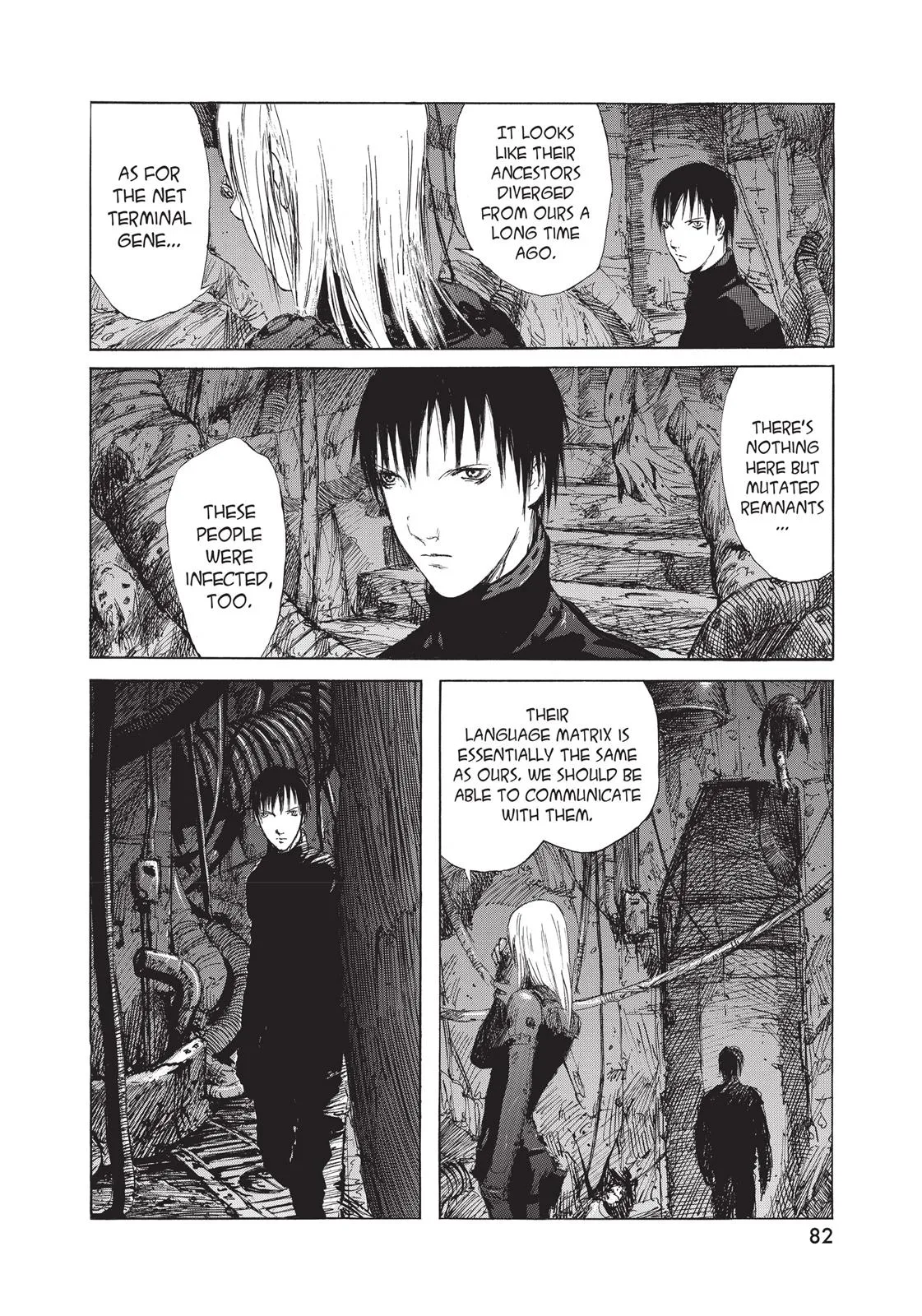BLAME! β Chapter 12 β Page 9
