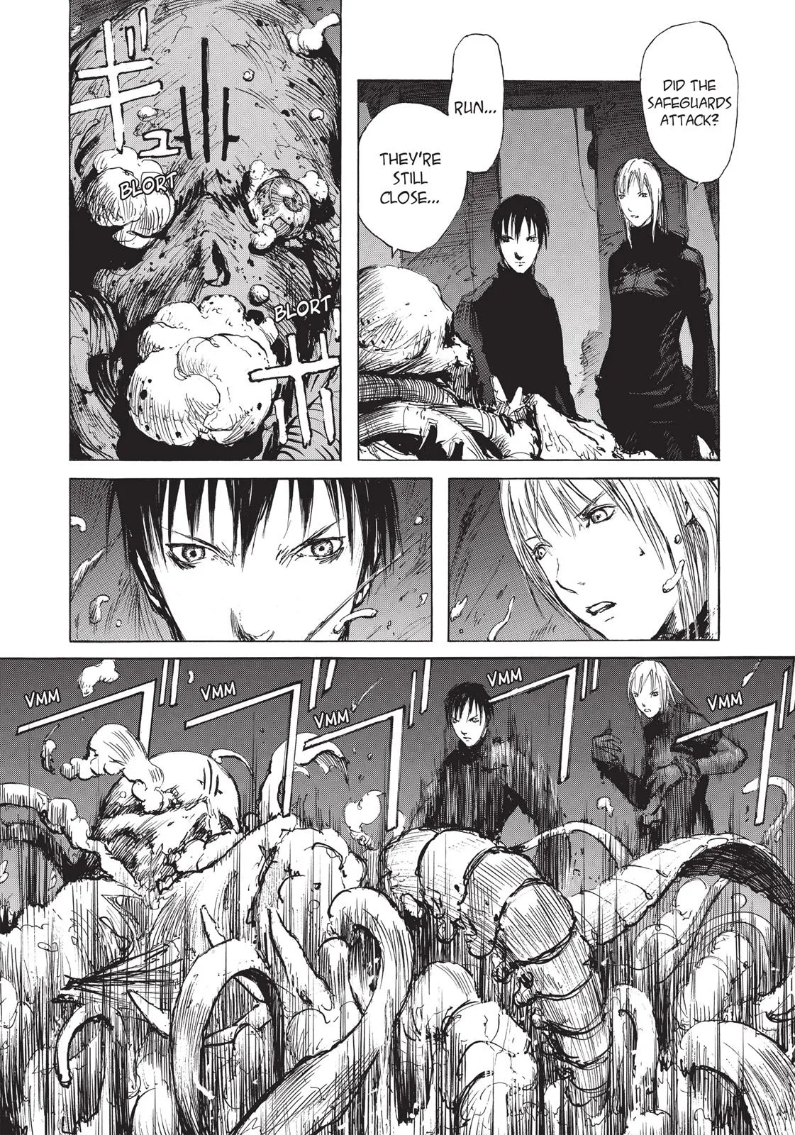 BLAME! β Chapter 12 β Page 13