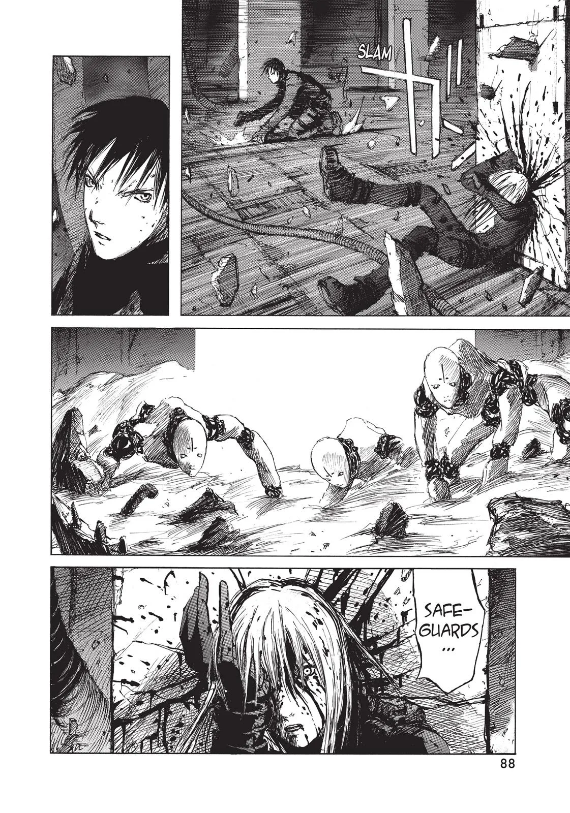 BLAME! β Chapter 12 β Page 15