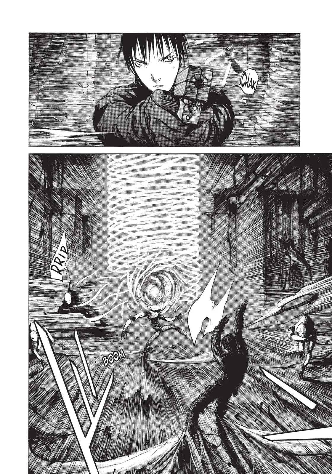 BLAME! β Chapter 12 β Page 17