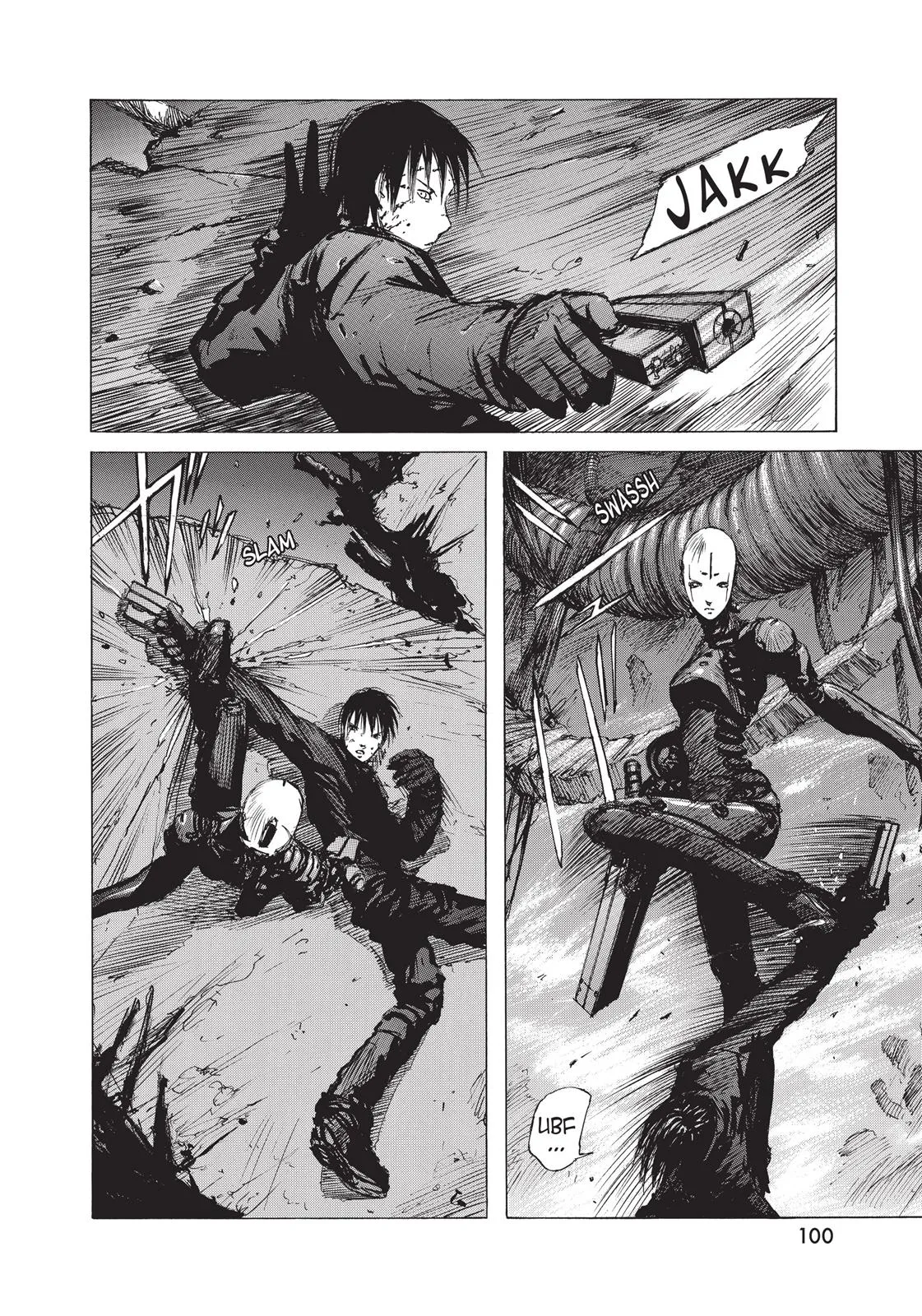 BLAME! β Chapter 12 β Page 25