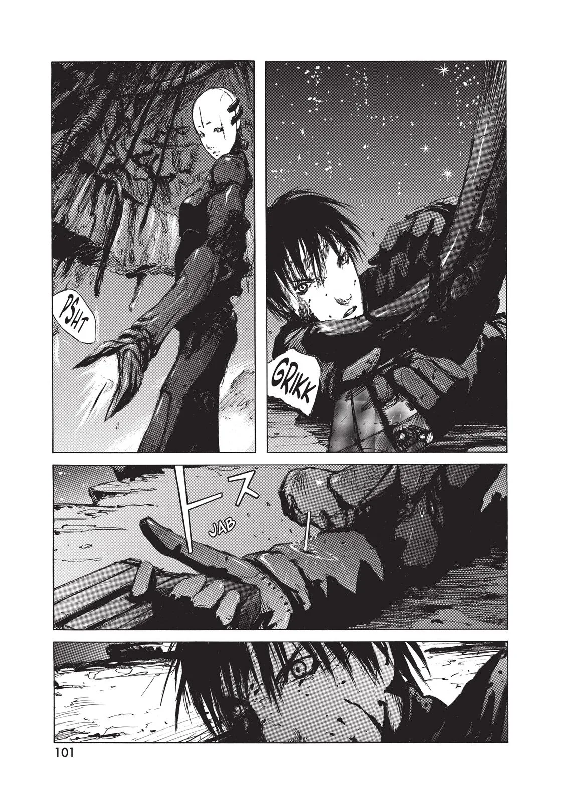 BLAME! β Chapter 12 β Page 26