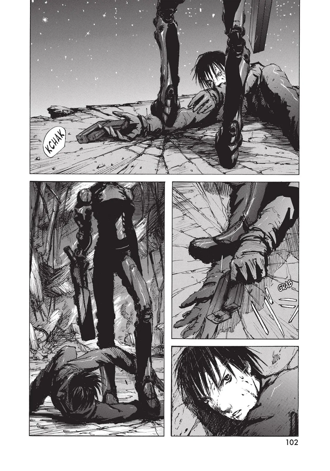 BLAME! β Chapter 12 β Page 27