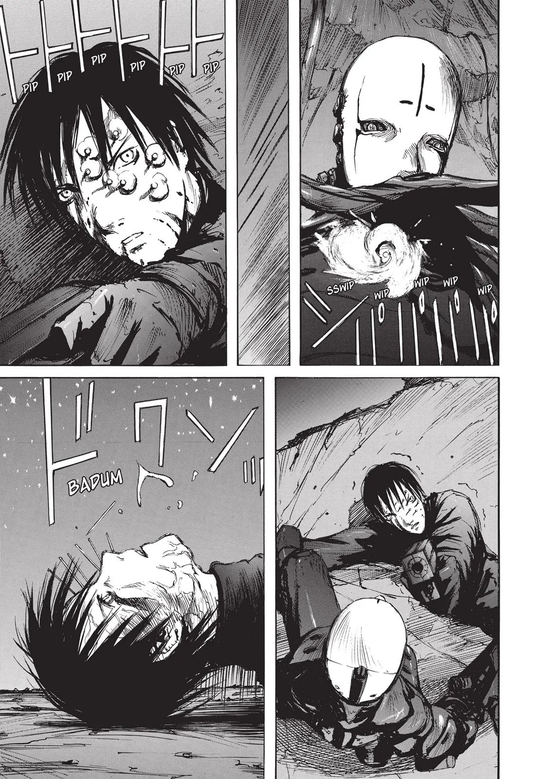 BLAME! β Chapter 12 β Page 28