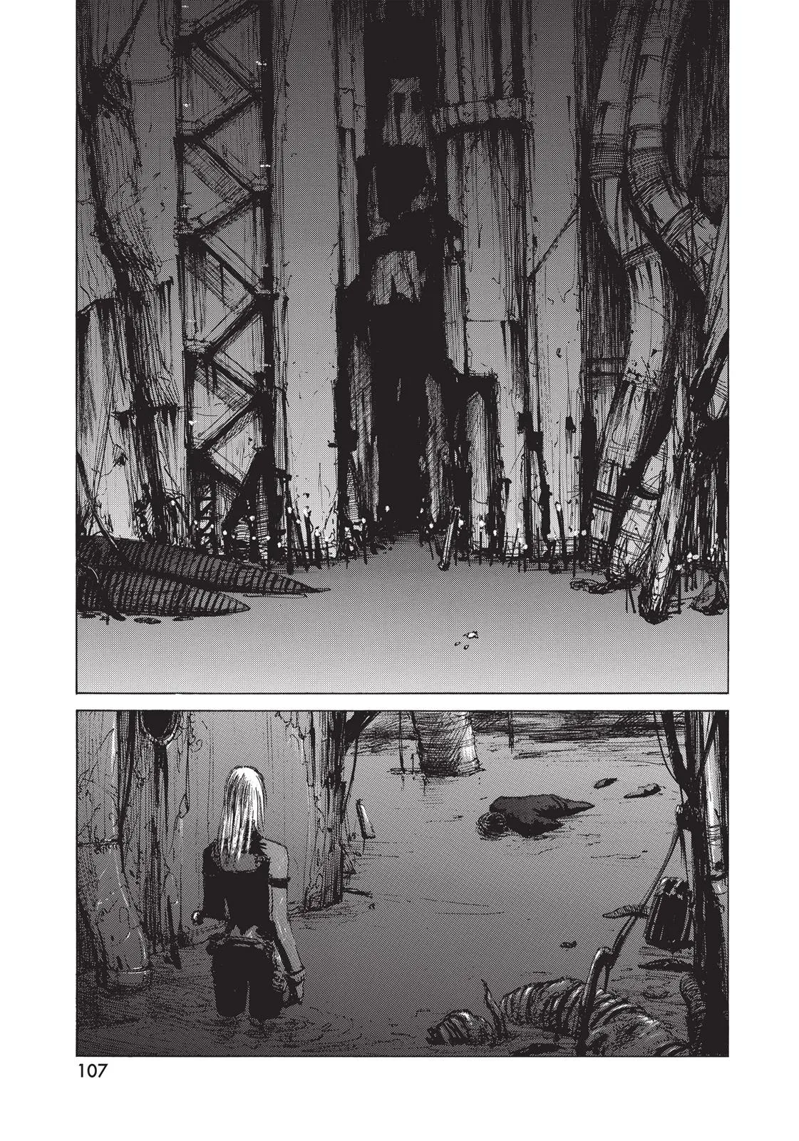 BLAME! β Chapter 12 β Page 32