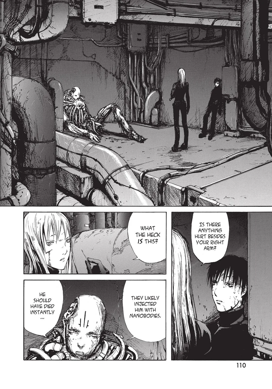 BLAME! β Chapter 12 β Page 35