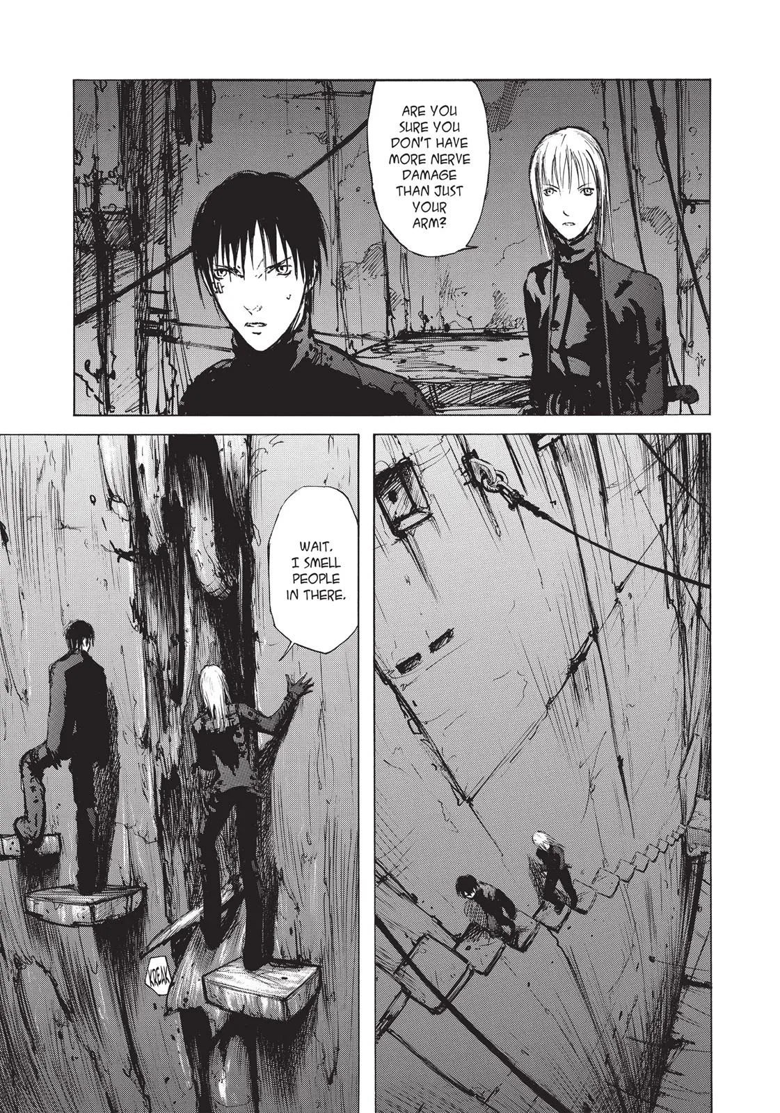 BLAME! β Chapter 13 β Page 5