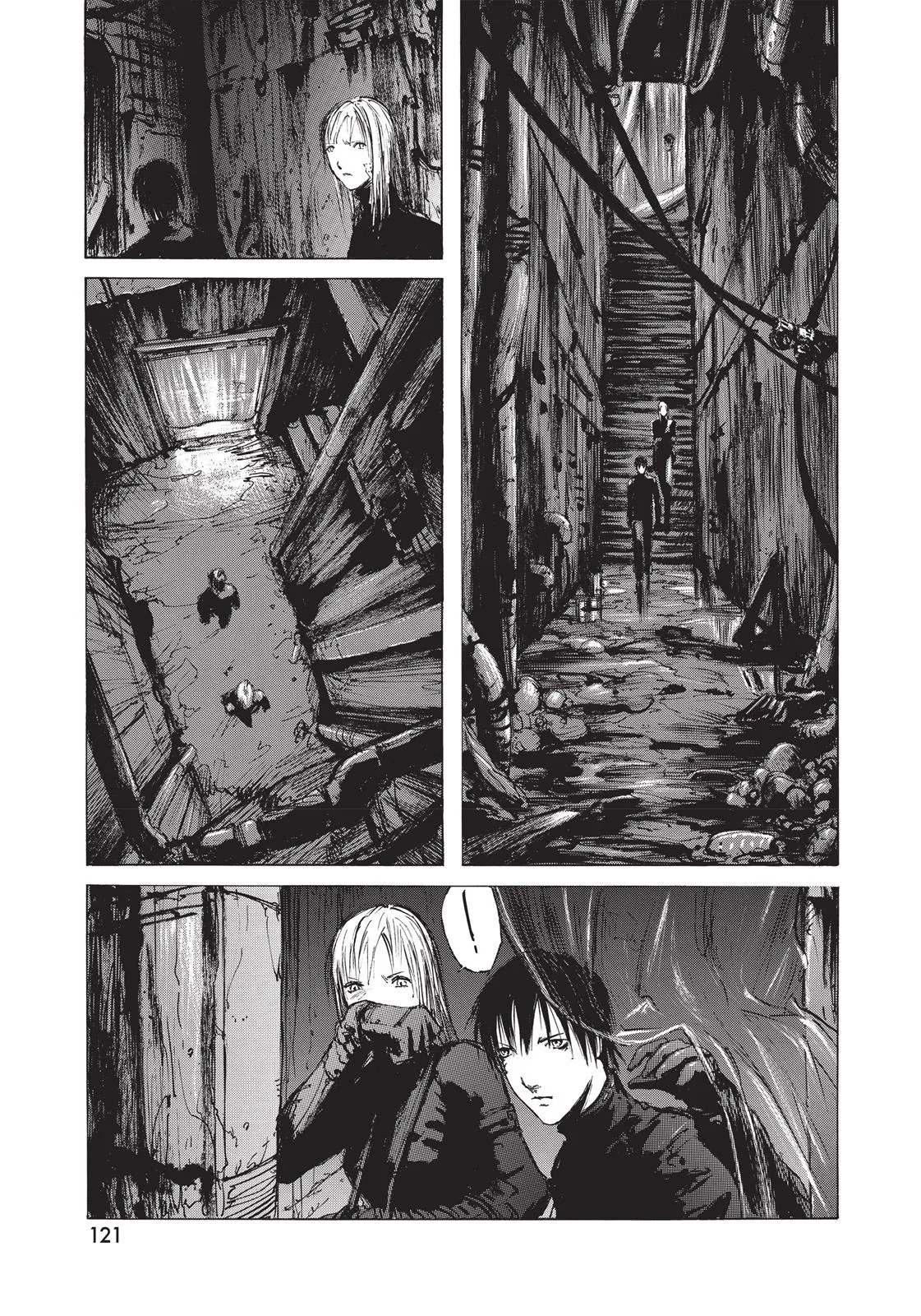 BLAME! β Chapter 13 β Page 7