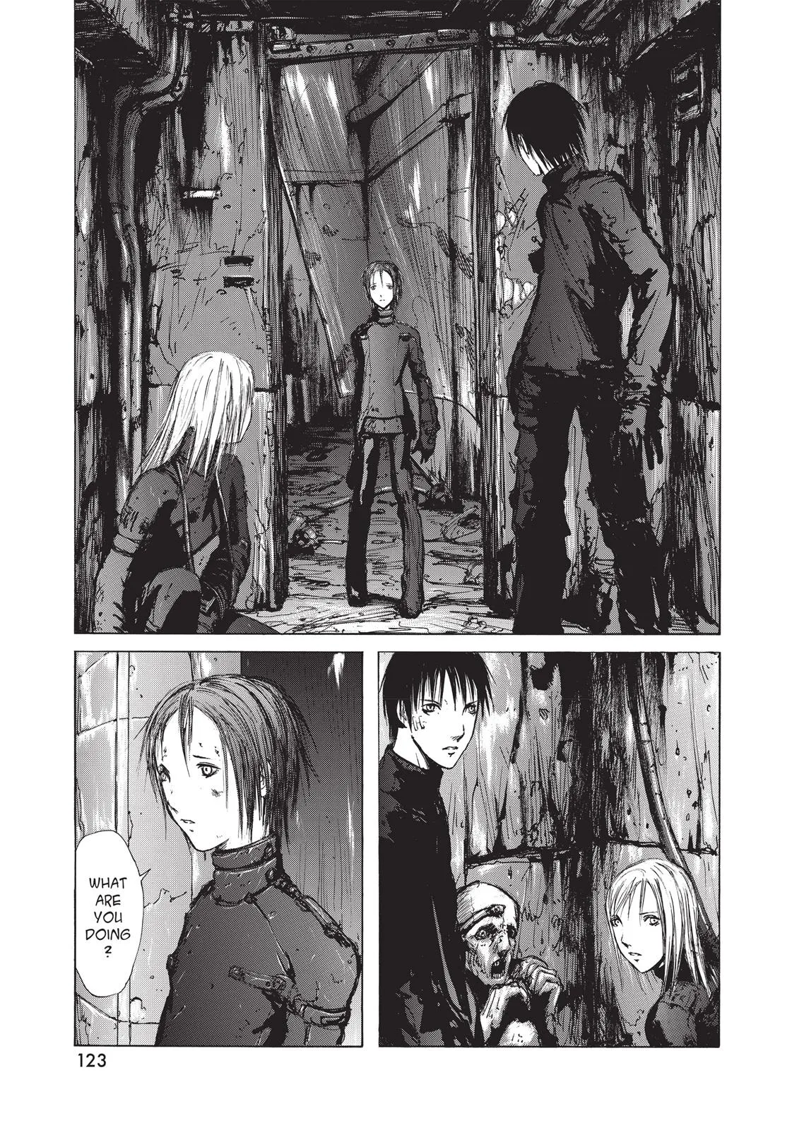 BLAME! β Chapter 13 β Page 9