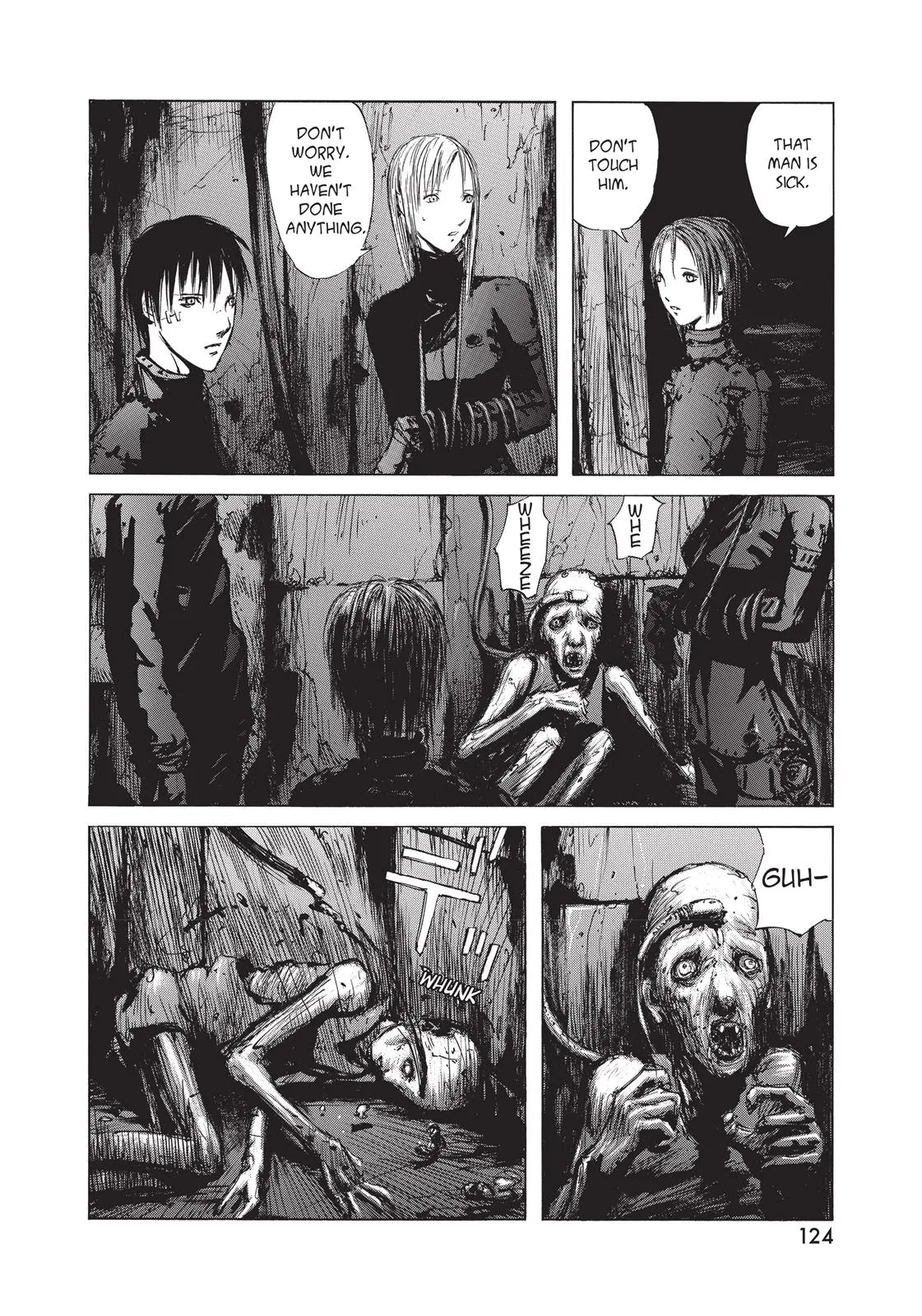 BLAME! β Chapter 13 β Page 10