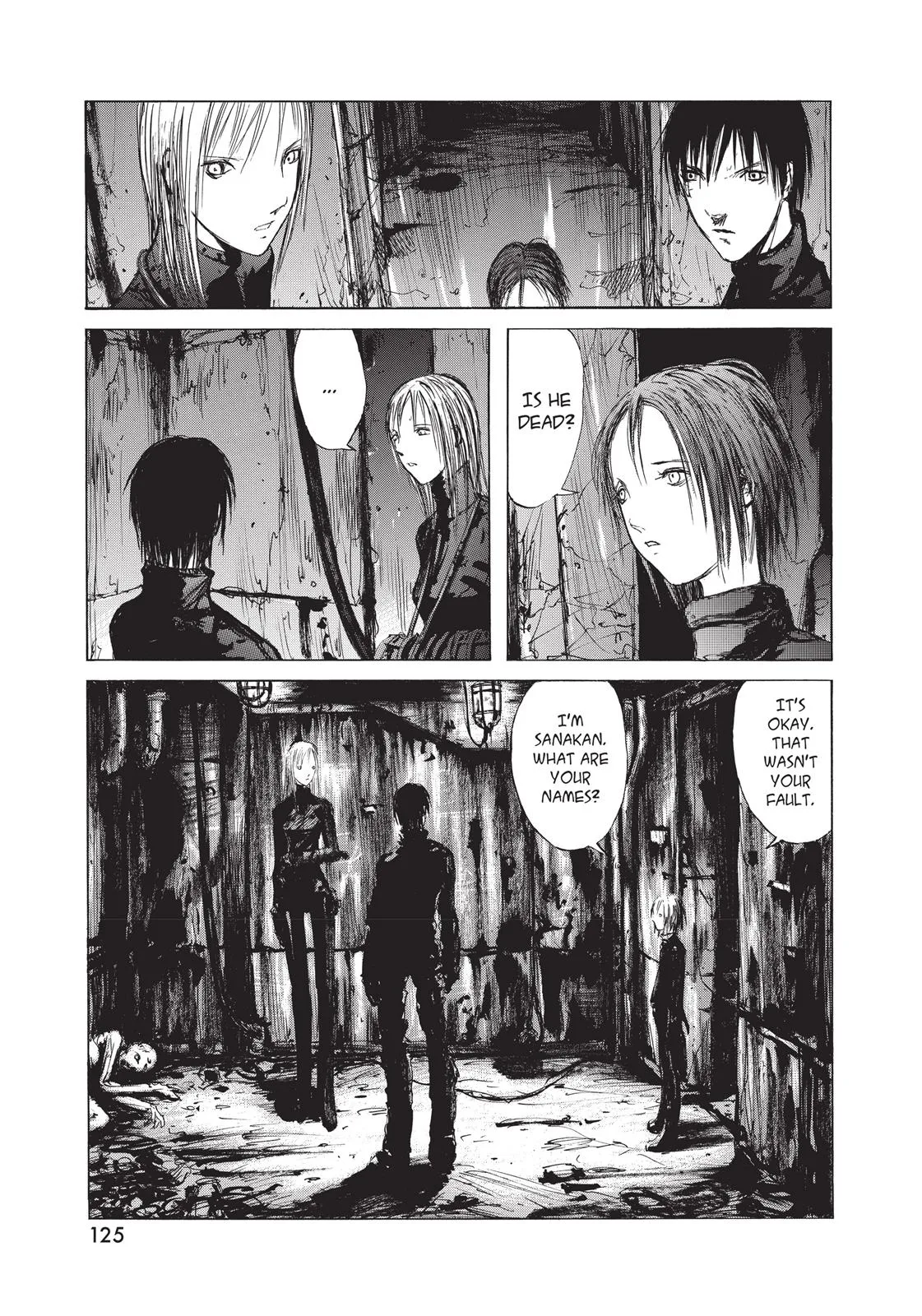 BLAME! β Chapter 13 β Page 11