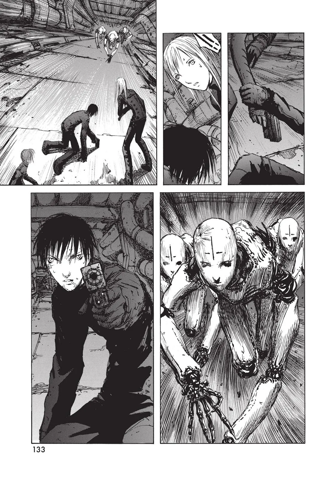 BLAME! β Chapter 13 β Page 19