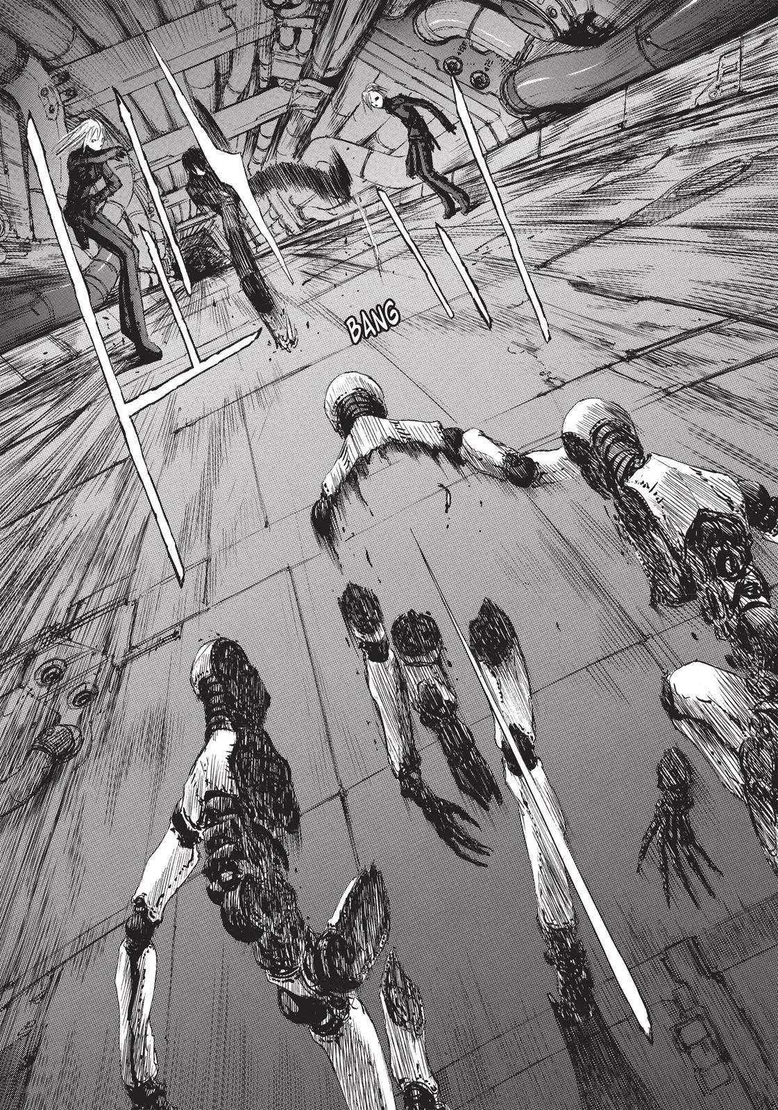 BLAME! β Chapter 13 β Page 20