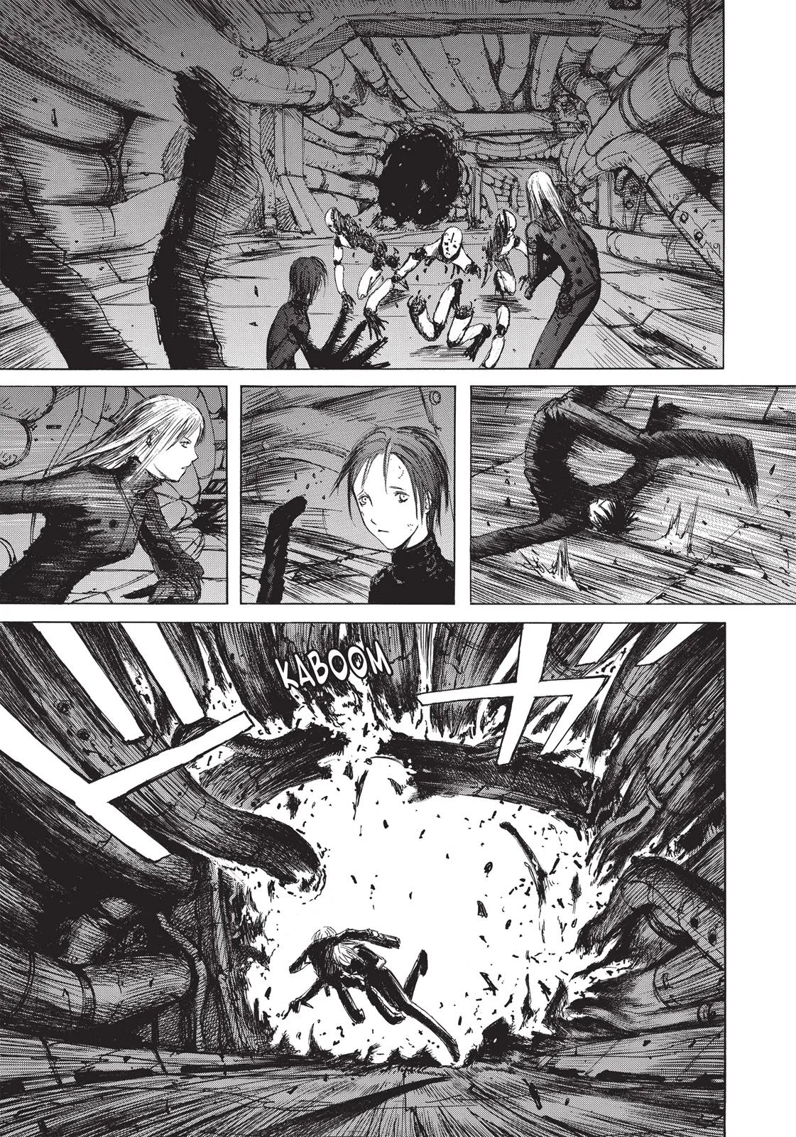 BLAME! β Chapter 13 β Page 21