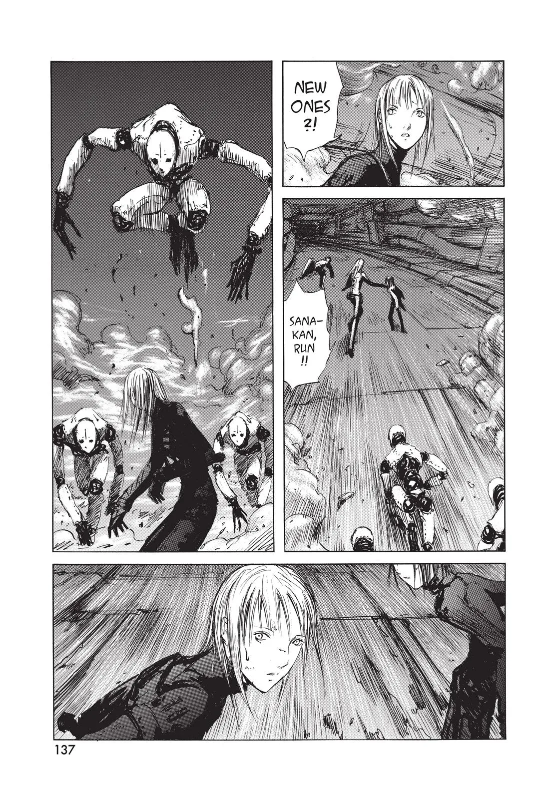 BLAME! β Chapter 13 β Page 23