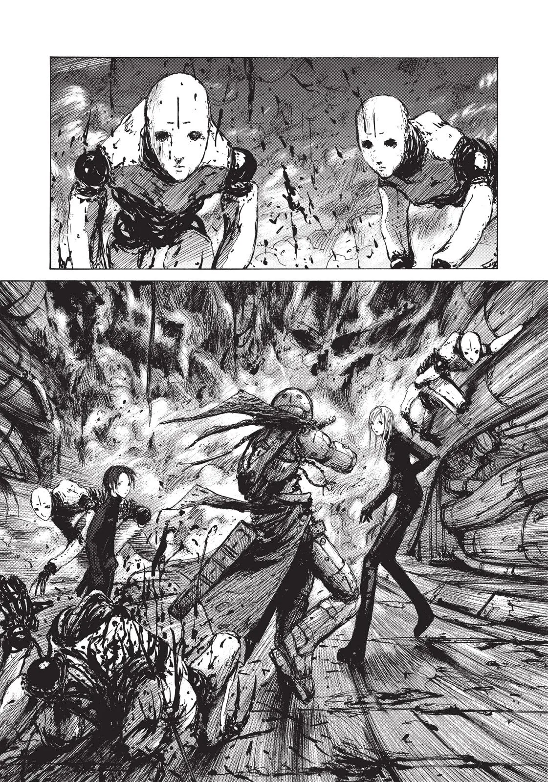 BLAME! β Chapter 13 β Page 25