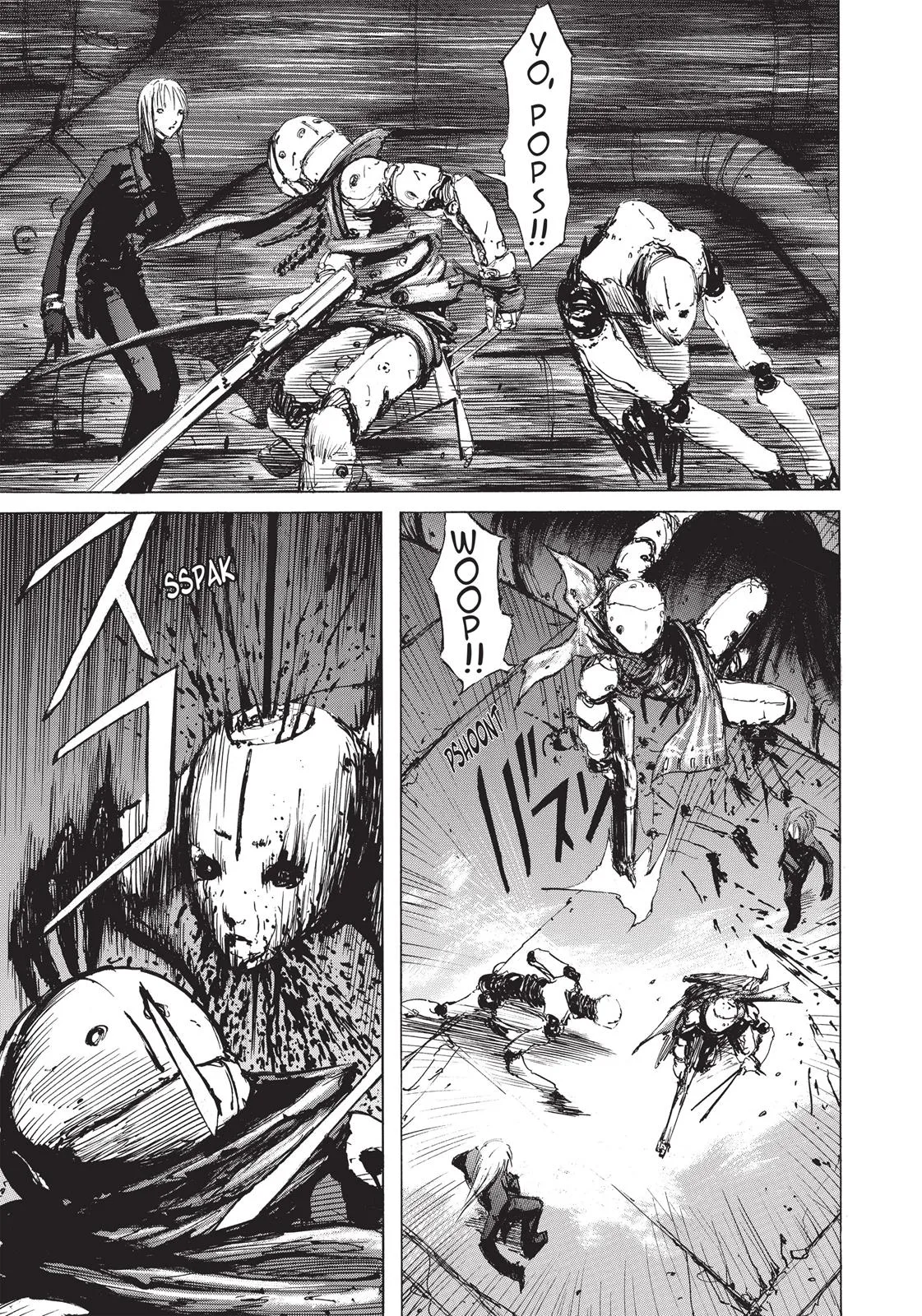 BLAME! β Chapter 13 β Page 27