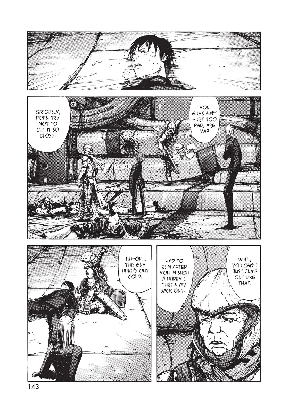 BLAME! β Chapter 13 β Page 29