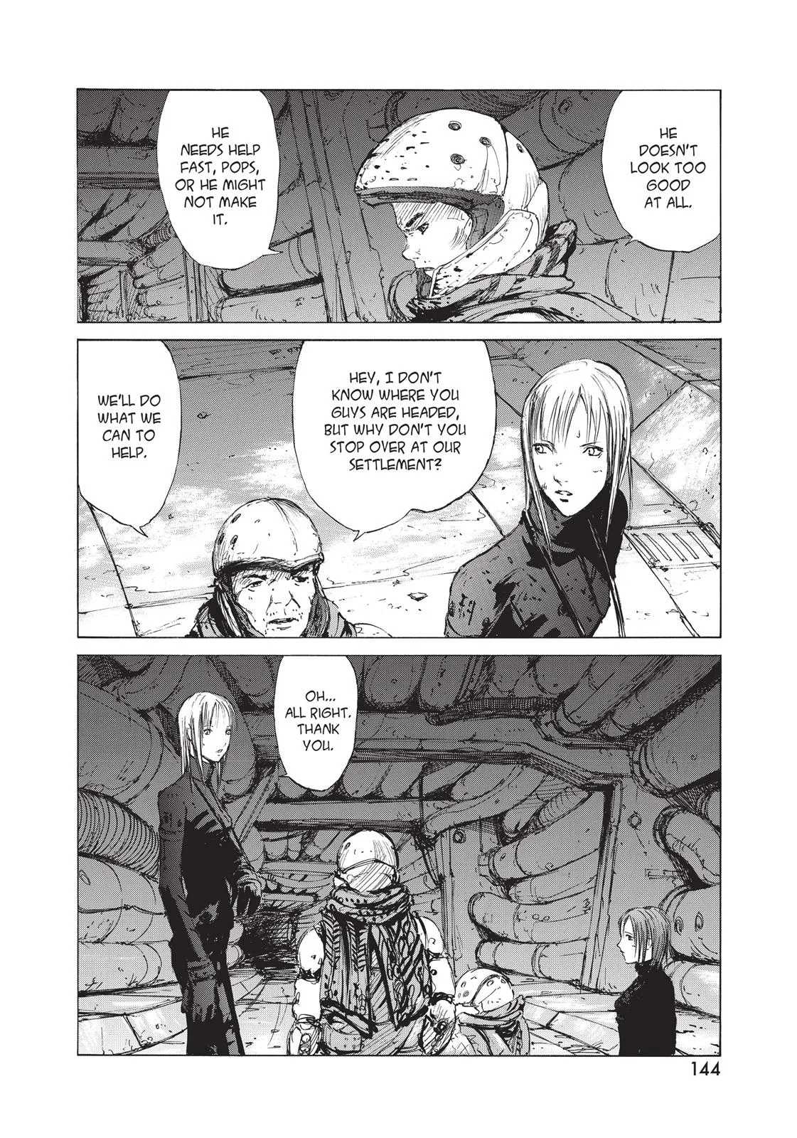 BLAME! β Chapter 13 β Page 30