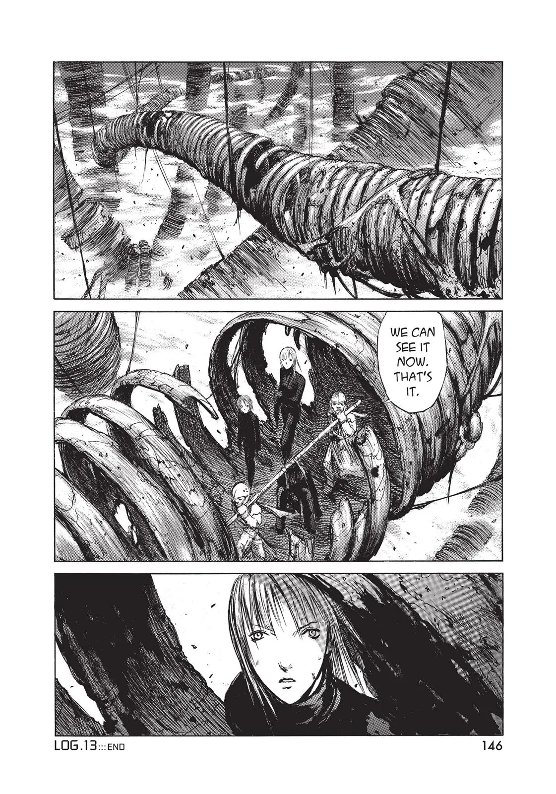 BLAME! β Chapter 13 β Page 32