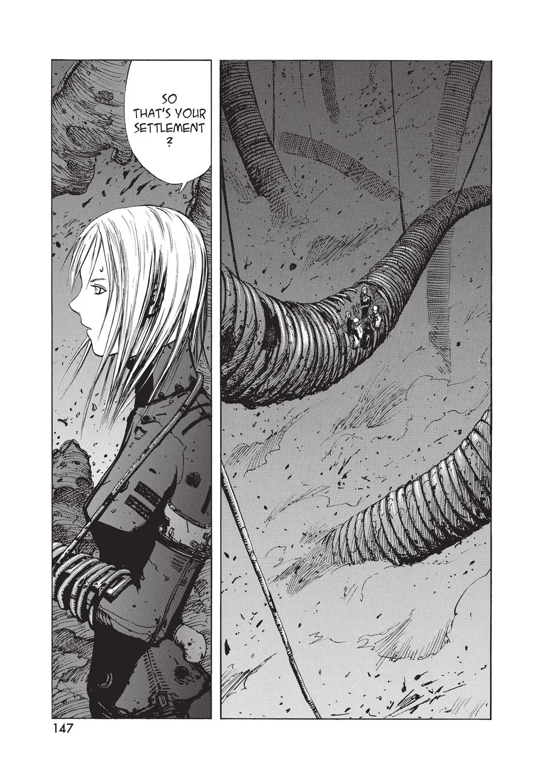 BLAME! β Chapter 14 β Page 1