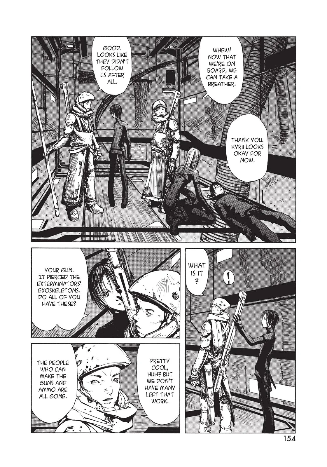 BLAME! β Chapter 14 β Page 7