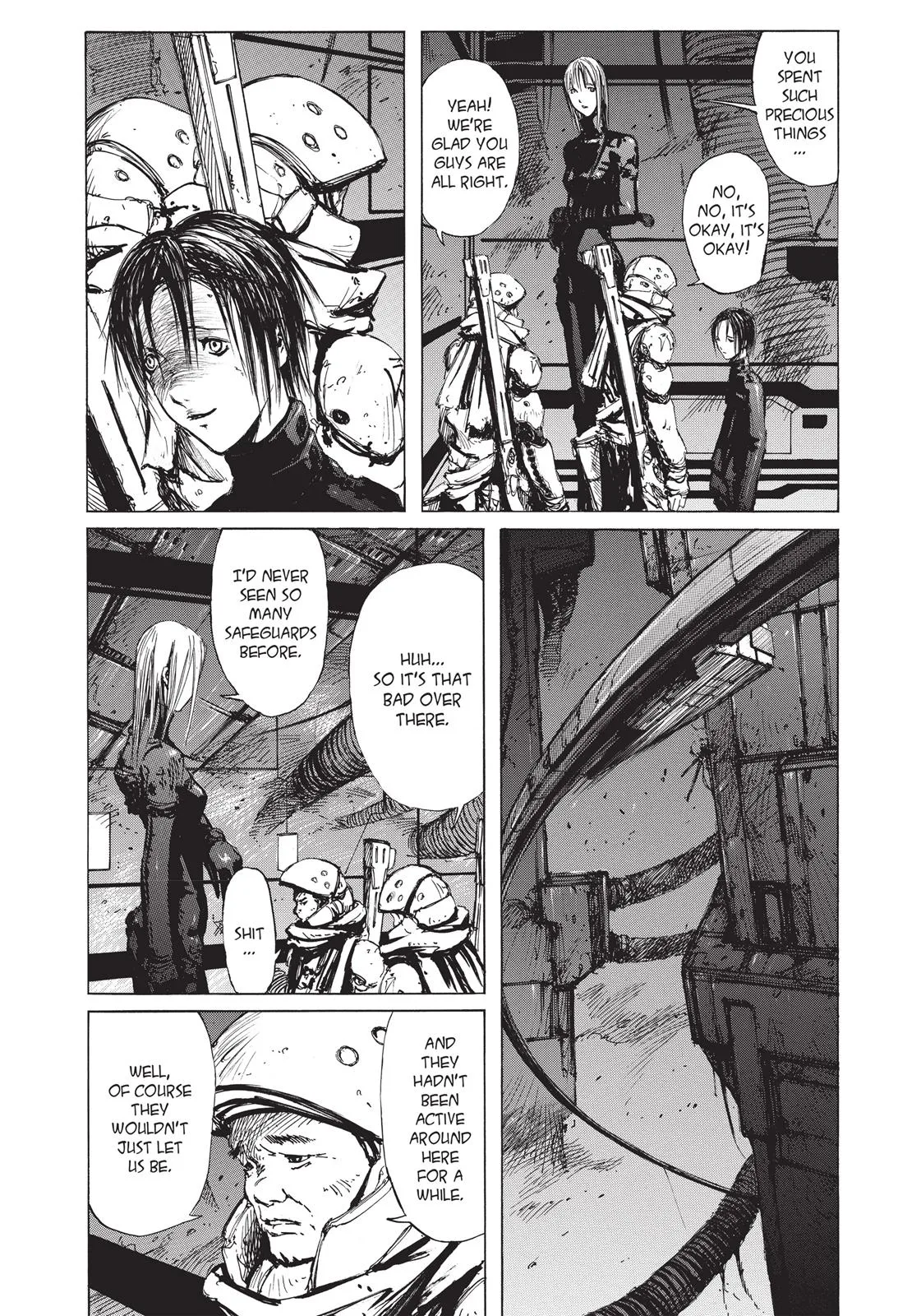 BLAME! β Chapter 14 β Page 8