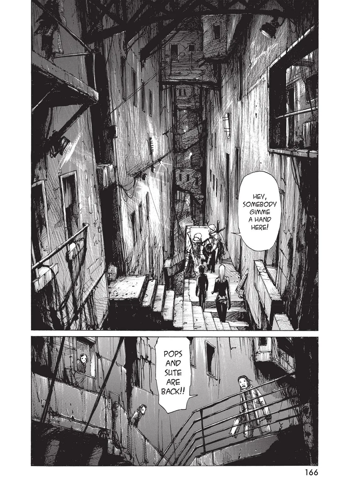 BLAME! β Chapter 14 β Page 17