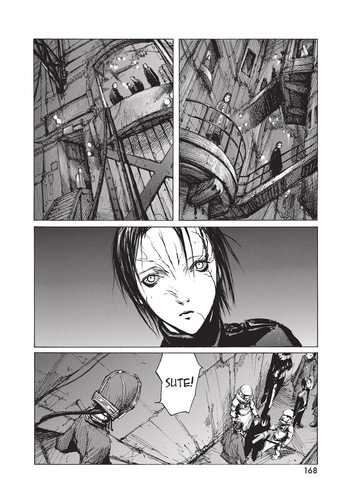 BLAME! β Chapter 14 β Page 19