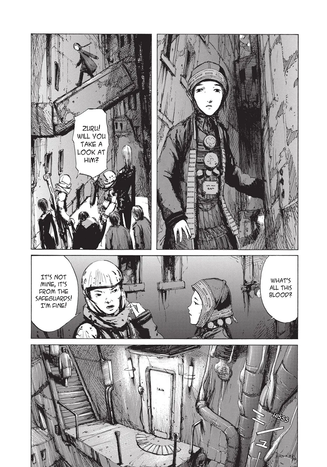 BLAME! β Chapter 14 β Page 20