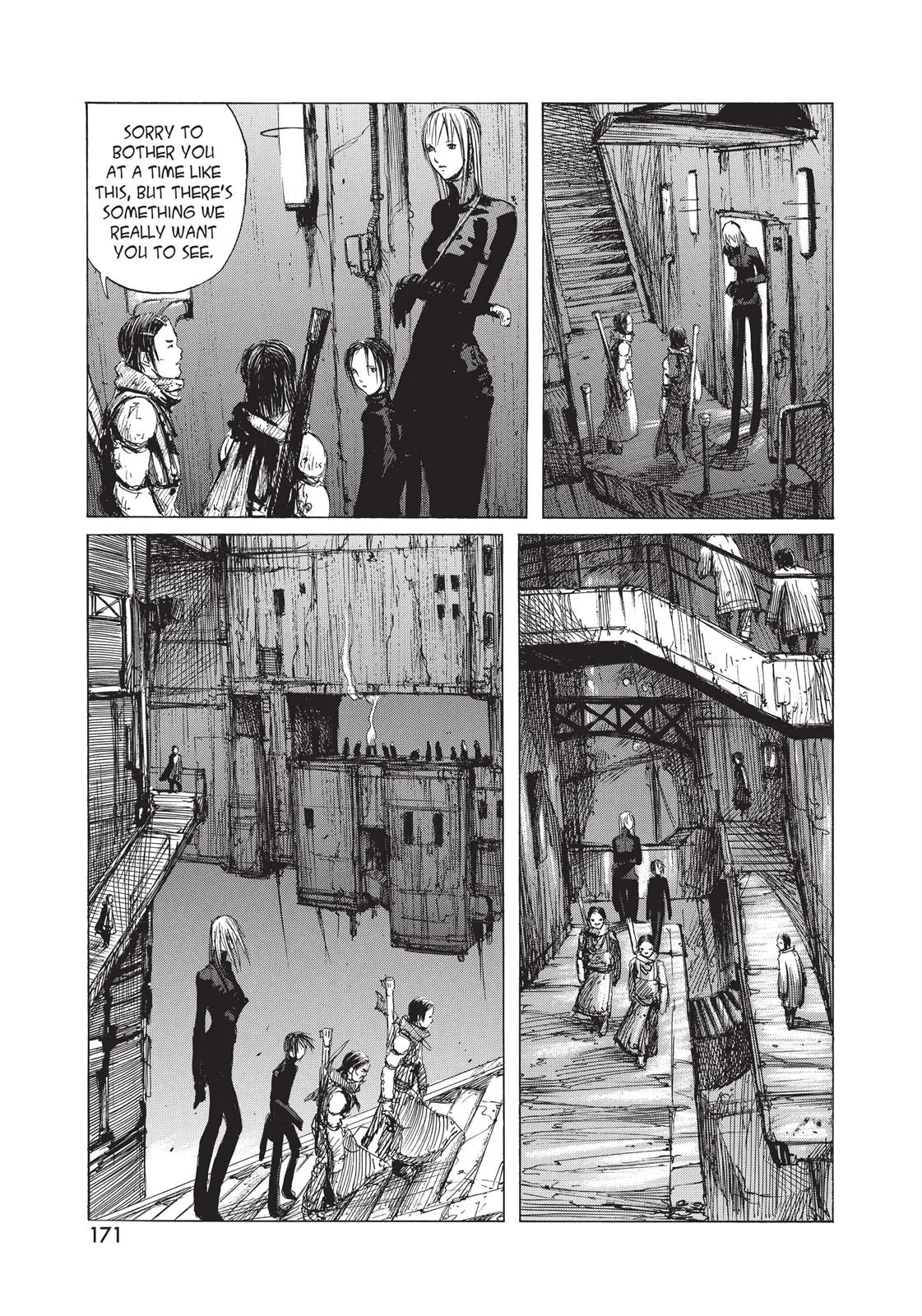 BLAME! β Chapter 14 β Page 22
