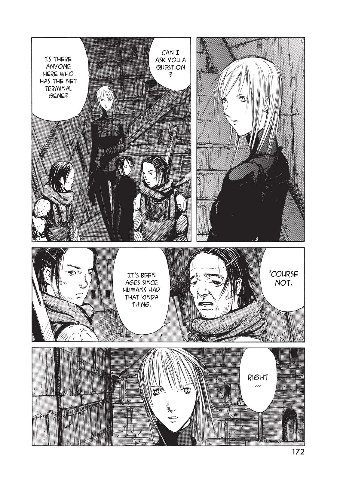 BLAME! β Chapter 14 β Page 23