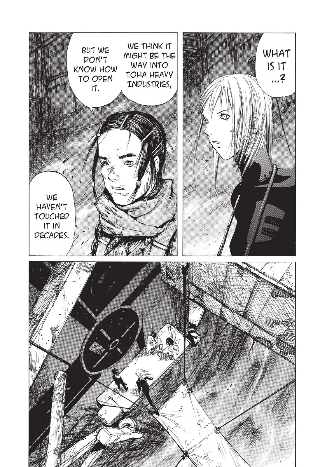 BLAME! β Chapter 14 β Page 25