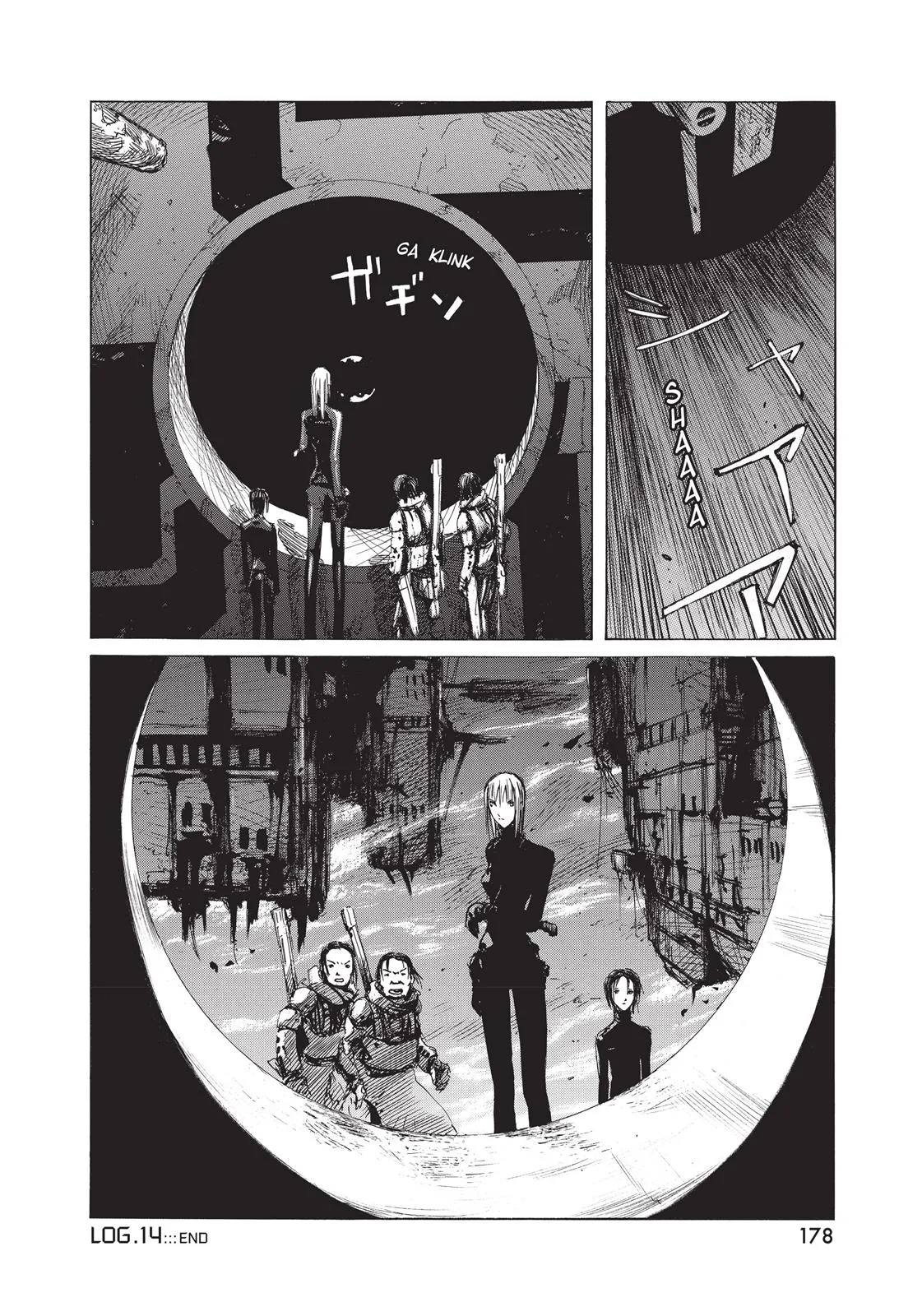 BLAME! β Chapter 14 β Page 29