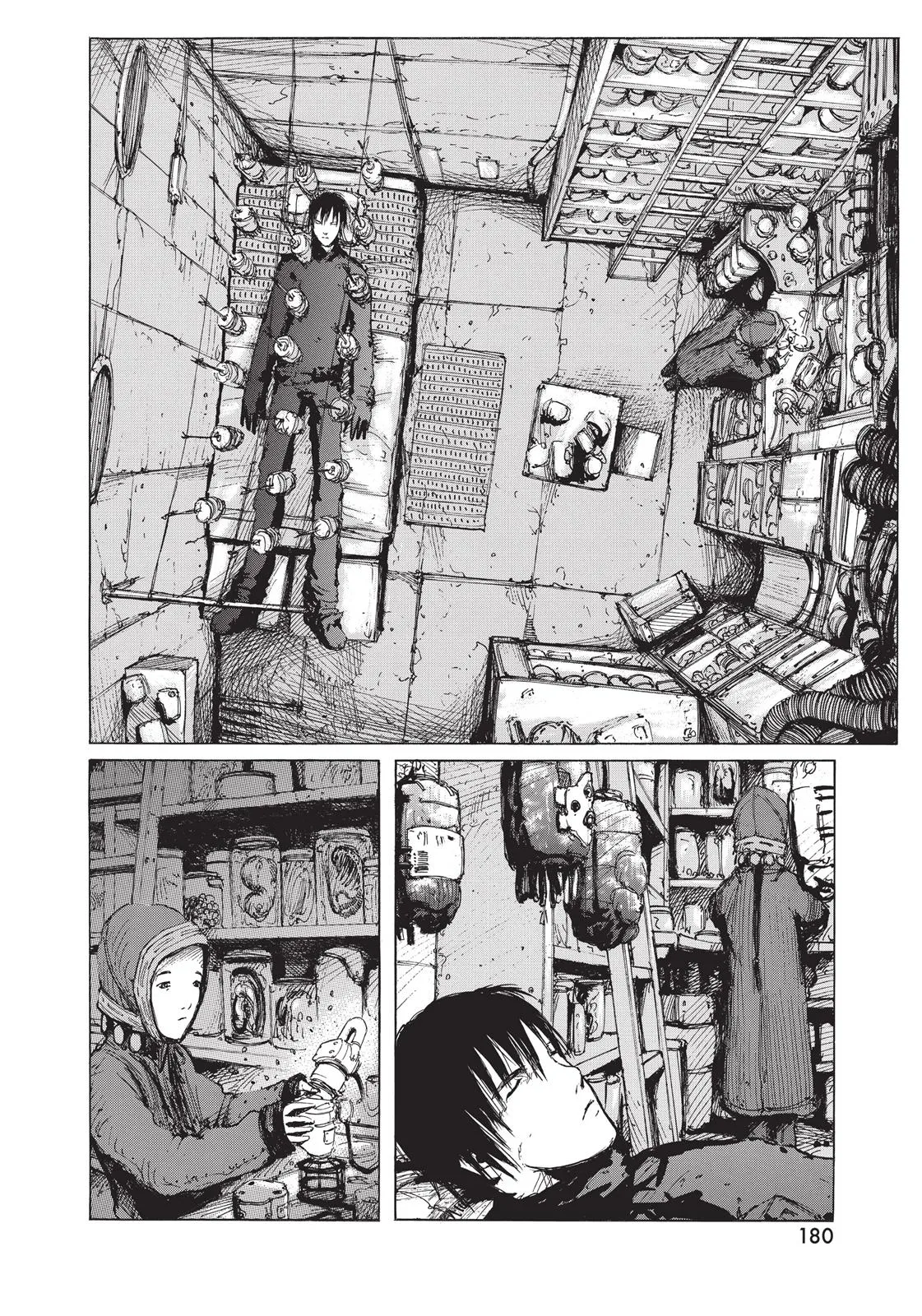 BLAME! β Chapter 15 β Page 2