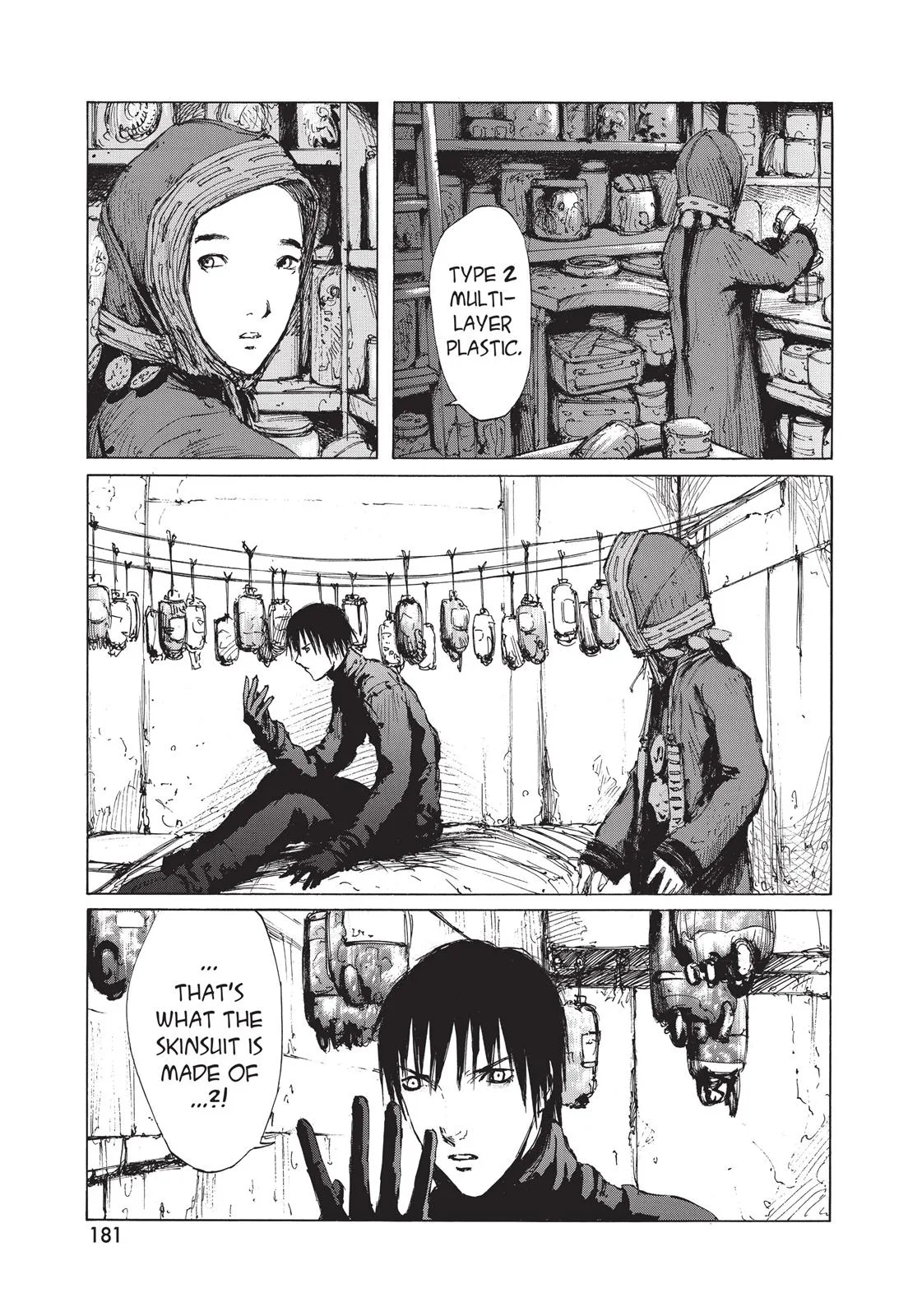 BLAME! β Chapter 15 β Page 3