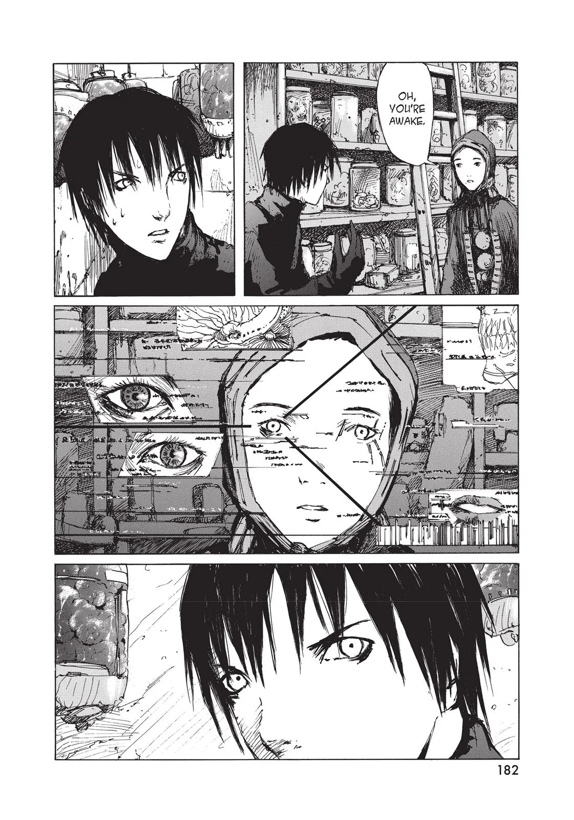 BLAME! β Chapter 15 β Page 4