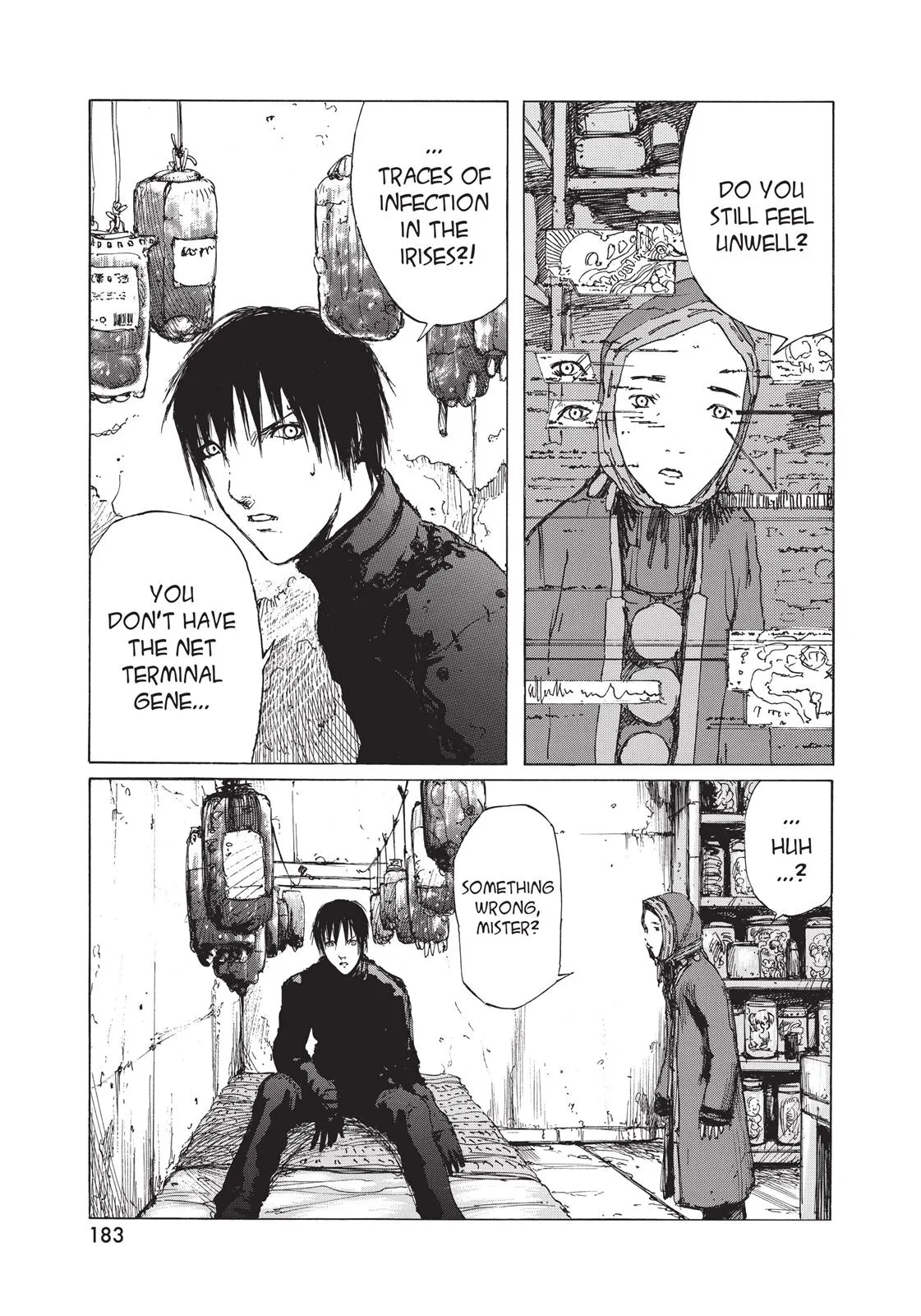BLAME! β Chapter 15 β Page 5